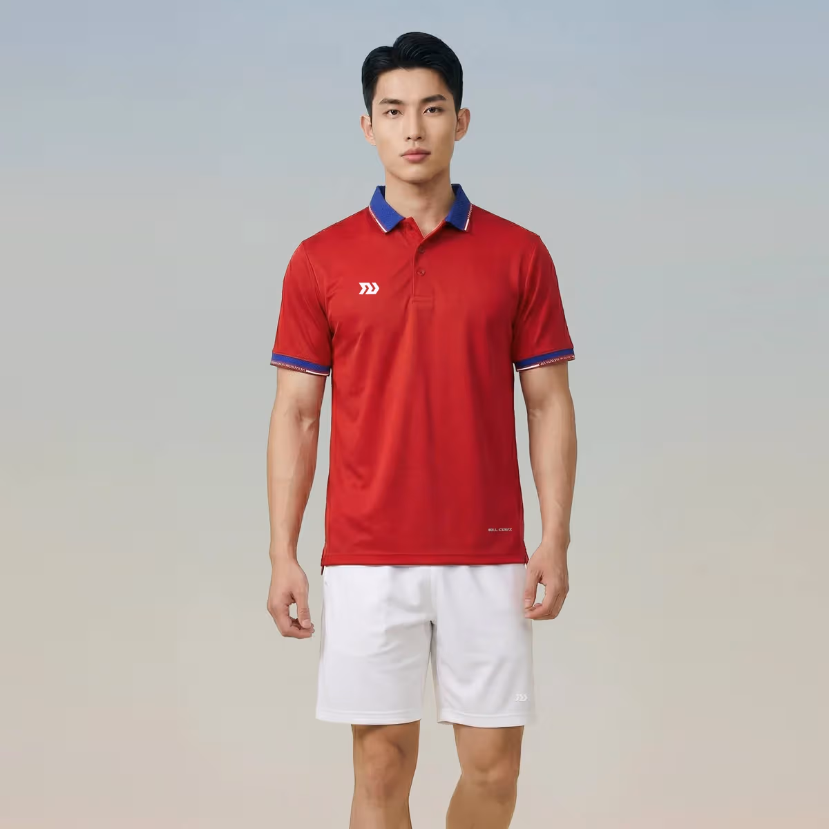 Áo Polo Bulbal Altron 2 Nam Đỏ
