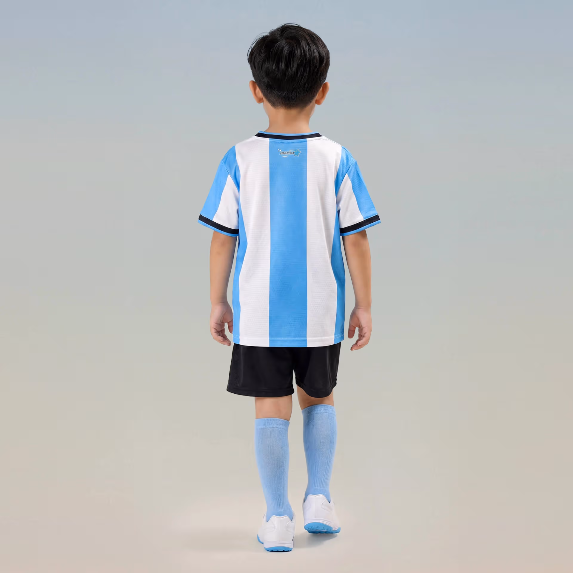 Bulbal Kid WC26 Sọc Trắng Biển 5
