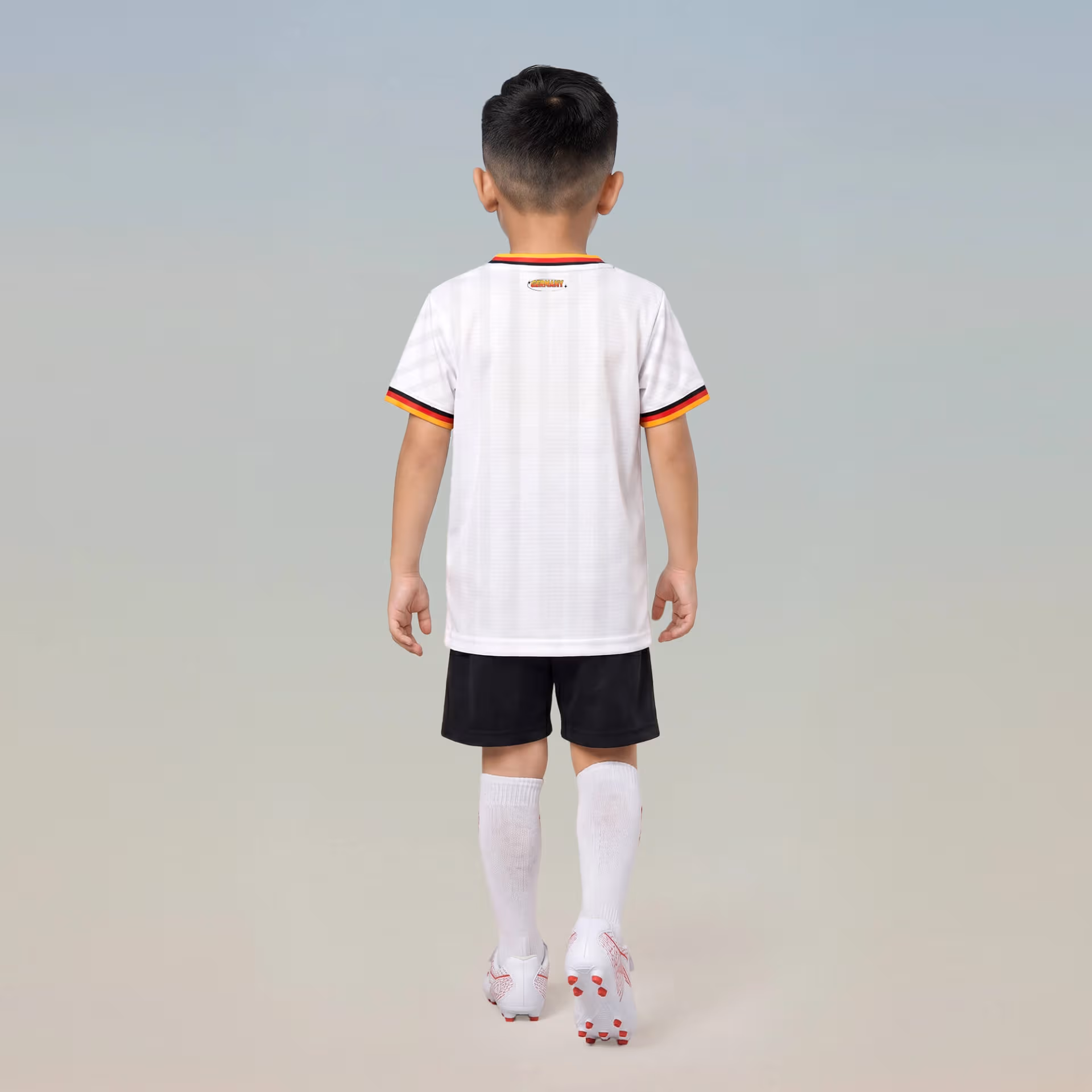 Bulbal Kid WC26 Trắng Đen 5