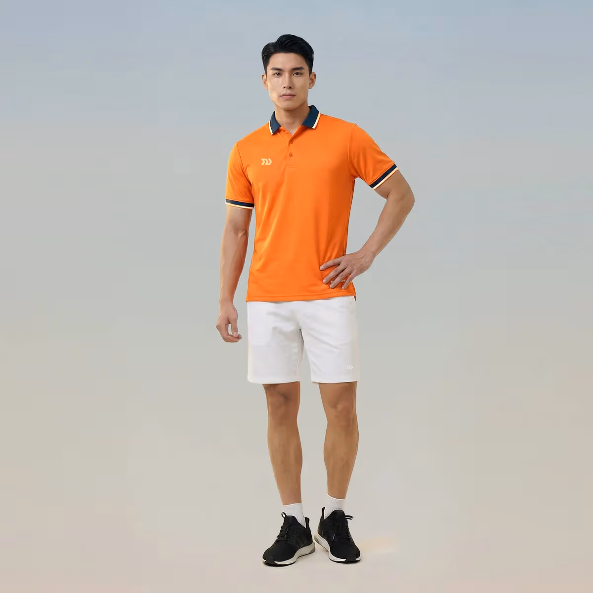 Áo Polo Bulbal Altron 2 Nam Cam