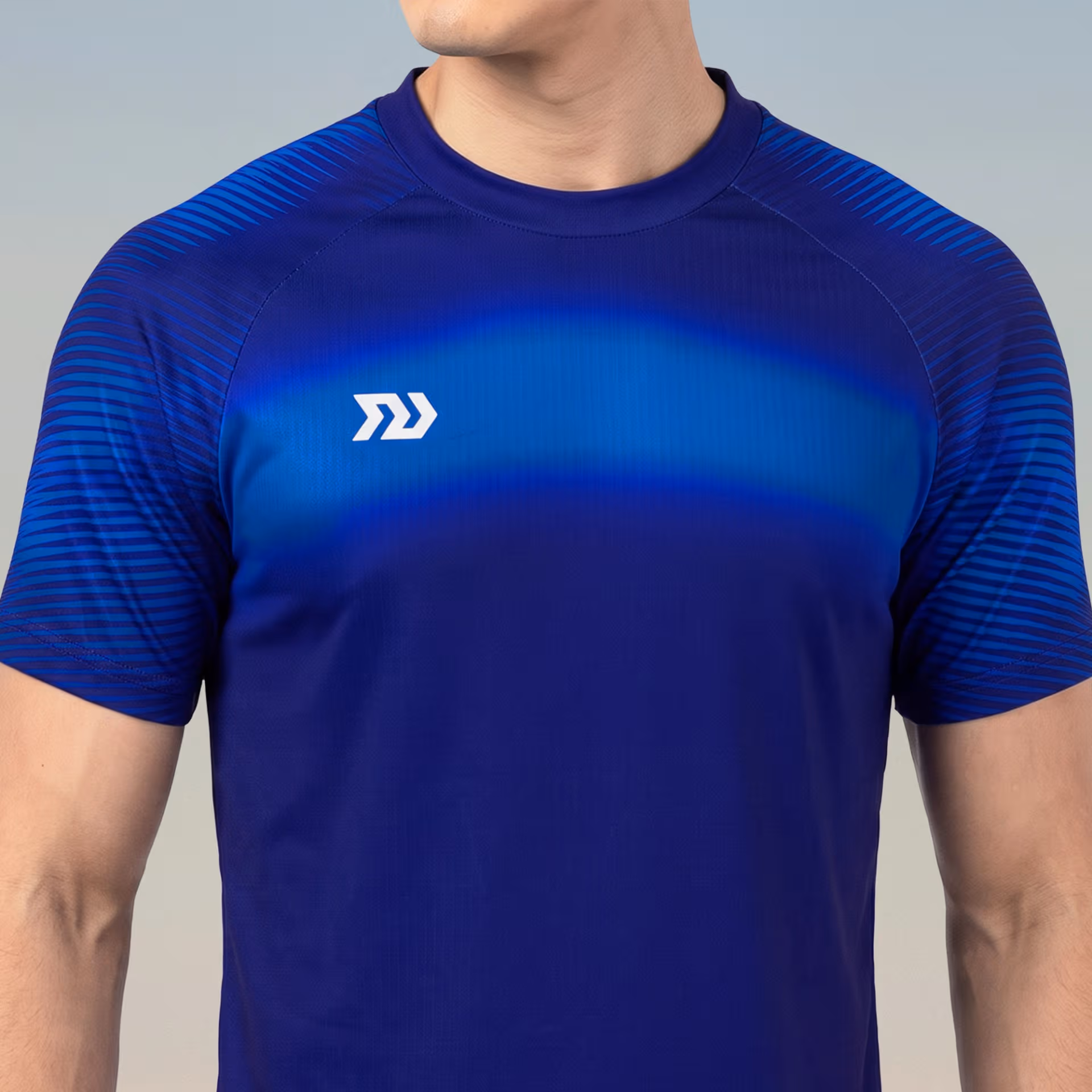 Áo thể thao Nam Bulbal Lumar 02 Xanh Navy 3