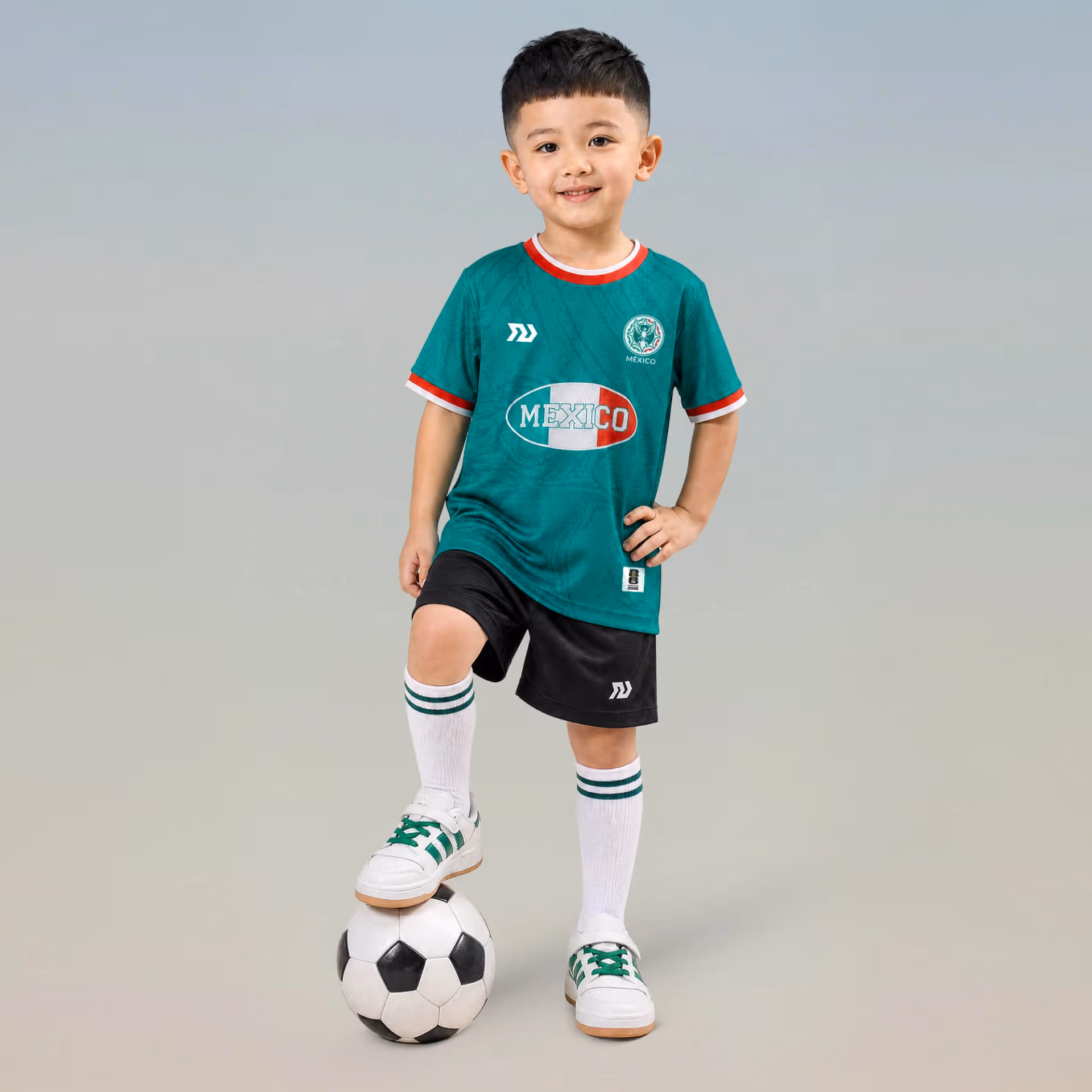 Bulbal Kid WC26 Xanh Lá 6