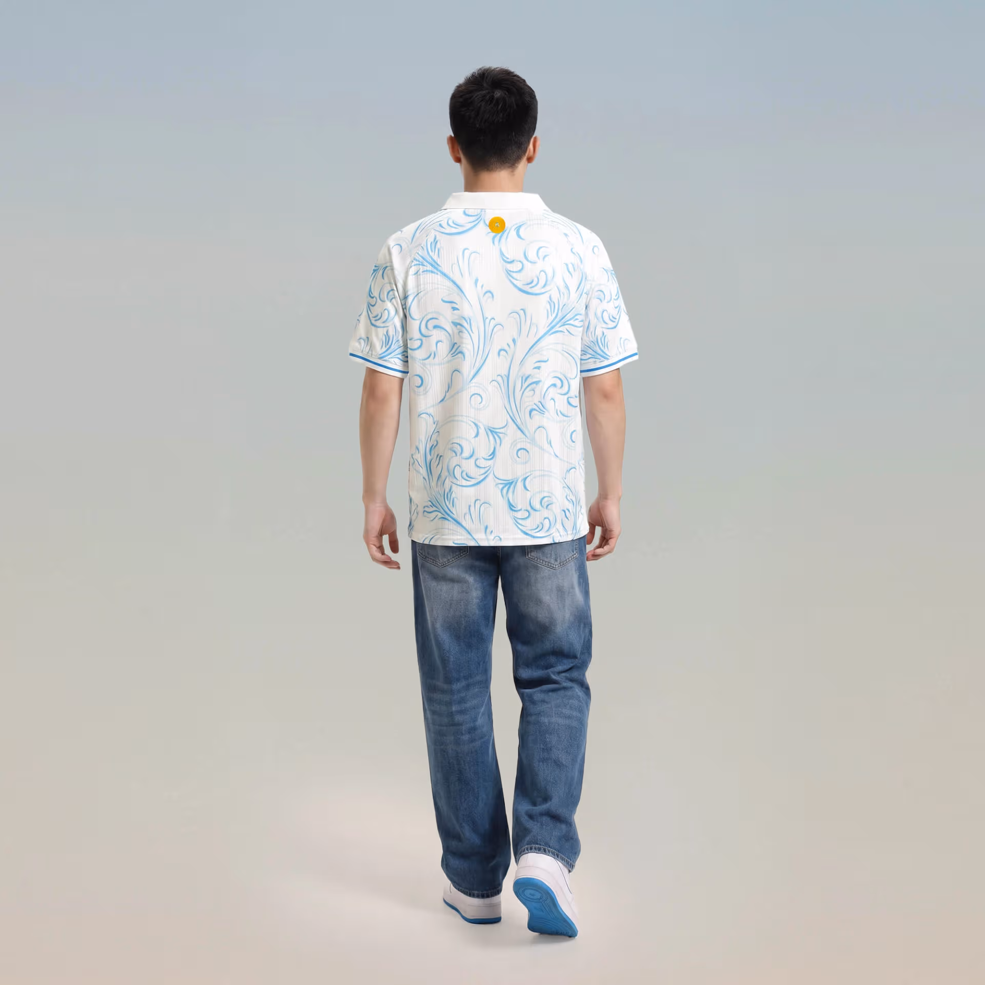 Áo Polo Bulbal Jersey WC26 Kem Biển 6