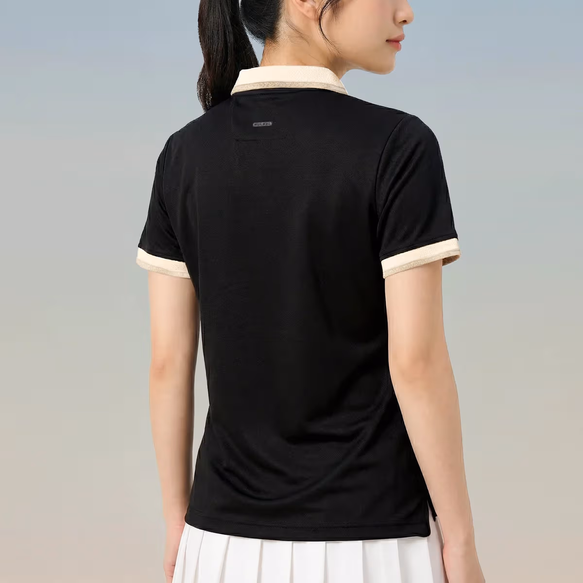 Áo Polo Bulbal Altron 2 Nữ Đen