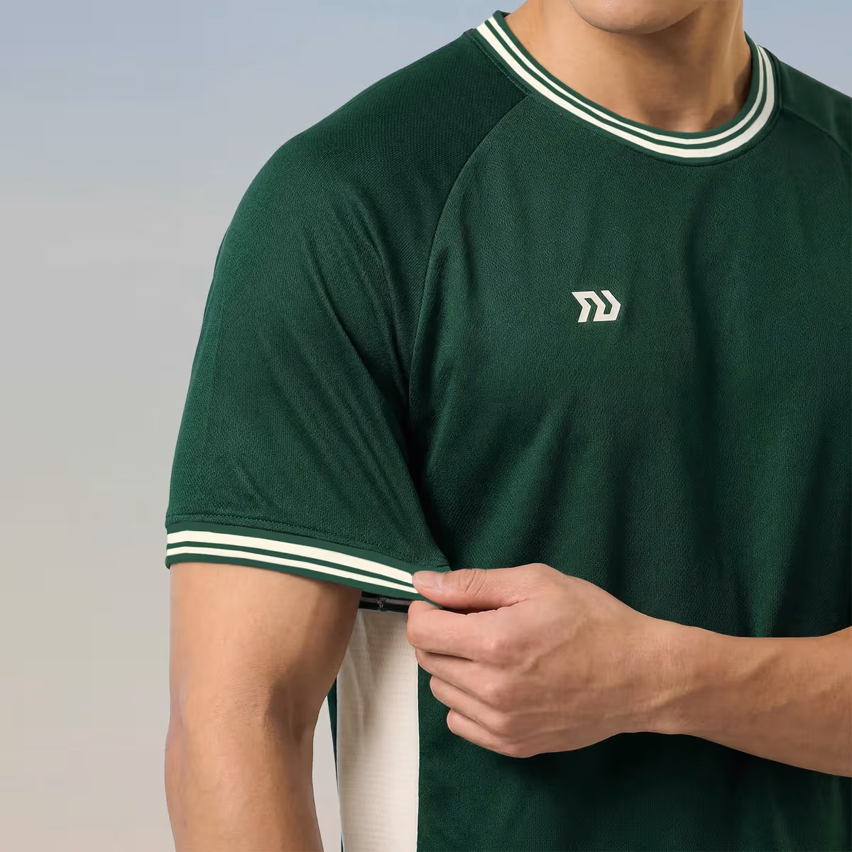 Áo Thể Thao Nam Bulbal Rook Xanh Lá