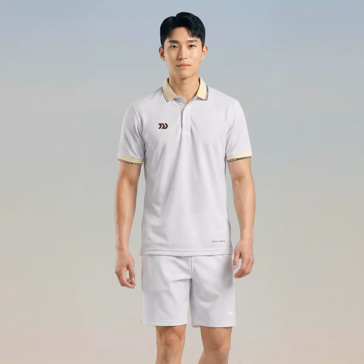 Áo Polo Bulbal Altron 2 Nam Trắng