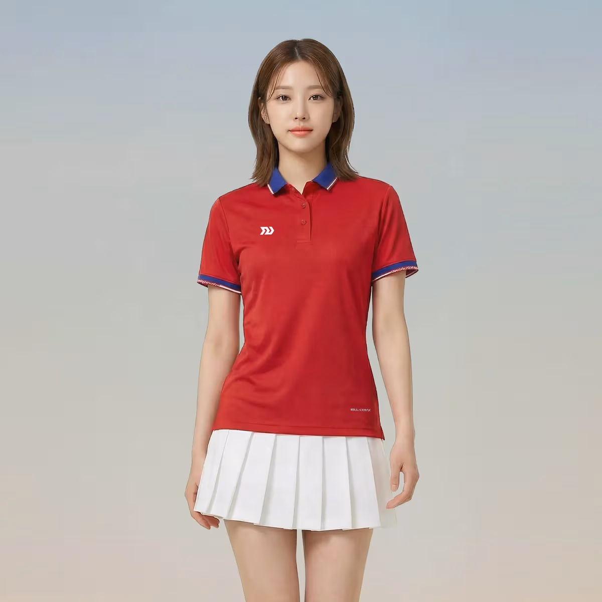 Áo Polo Bulbal Altron 2 Nữ Đỏ