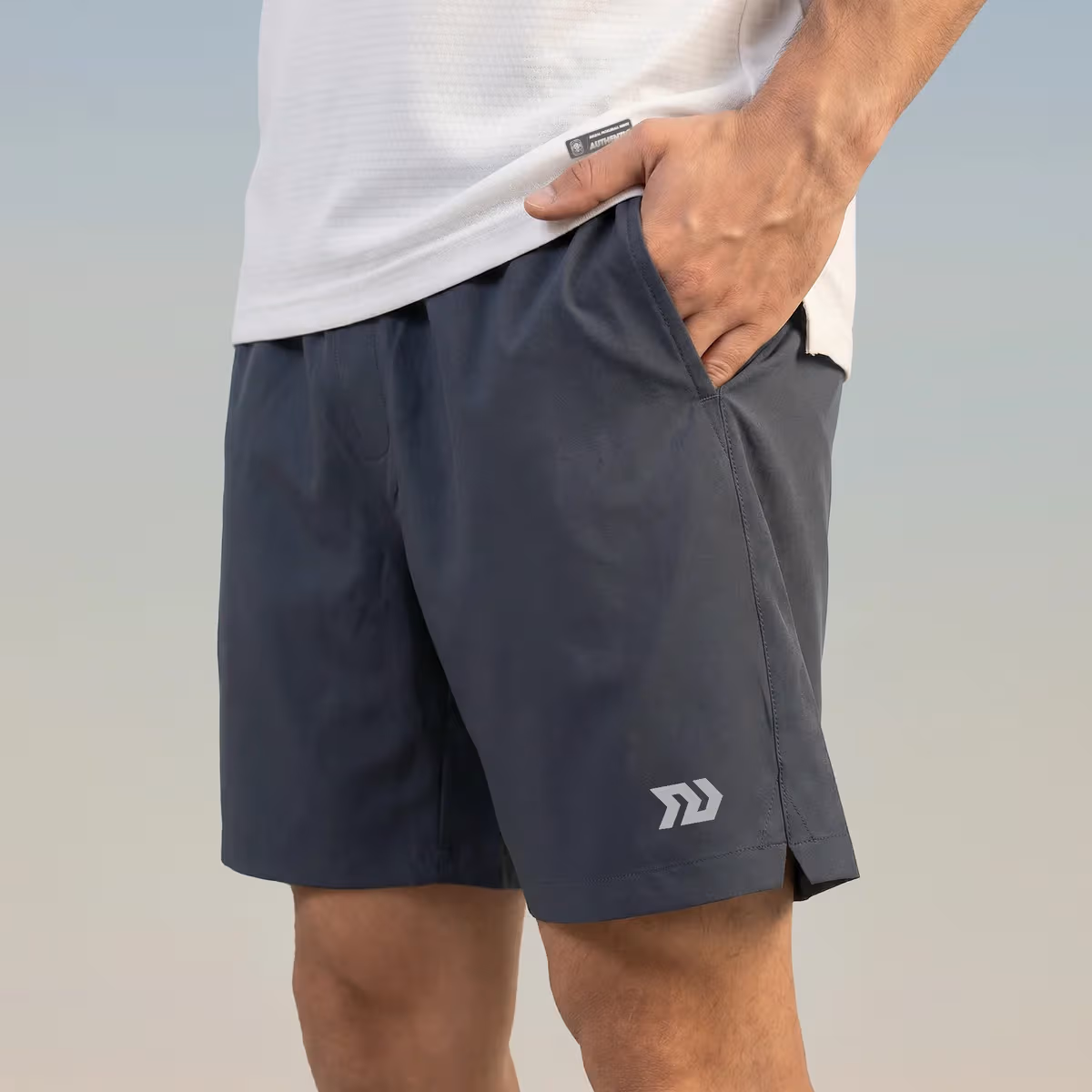 Quần Short Thể Thao Bulbal Waso 18 Xám Đá