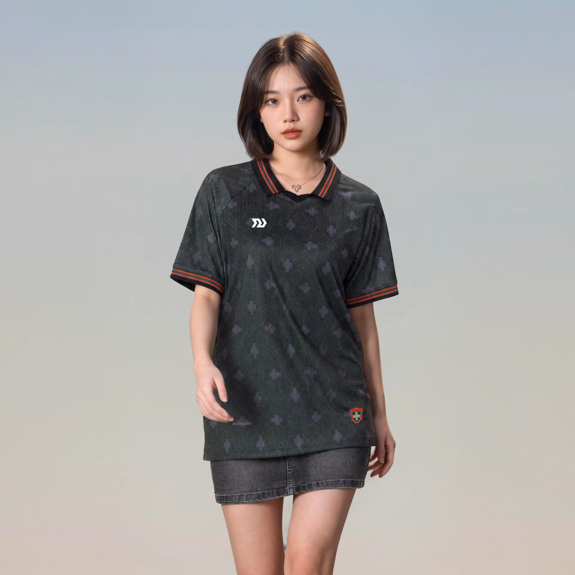 Áo Polo Bulbal Jersey WC26 Đen 2