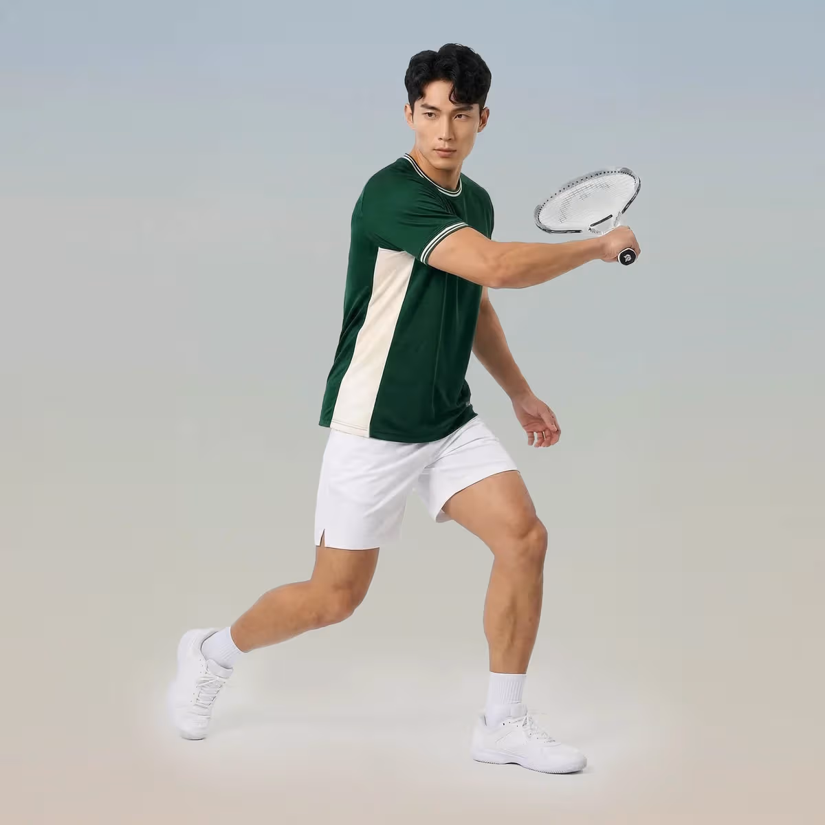 Áo Thể Thao Nam Bulbal Rook Xanh Lá