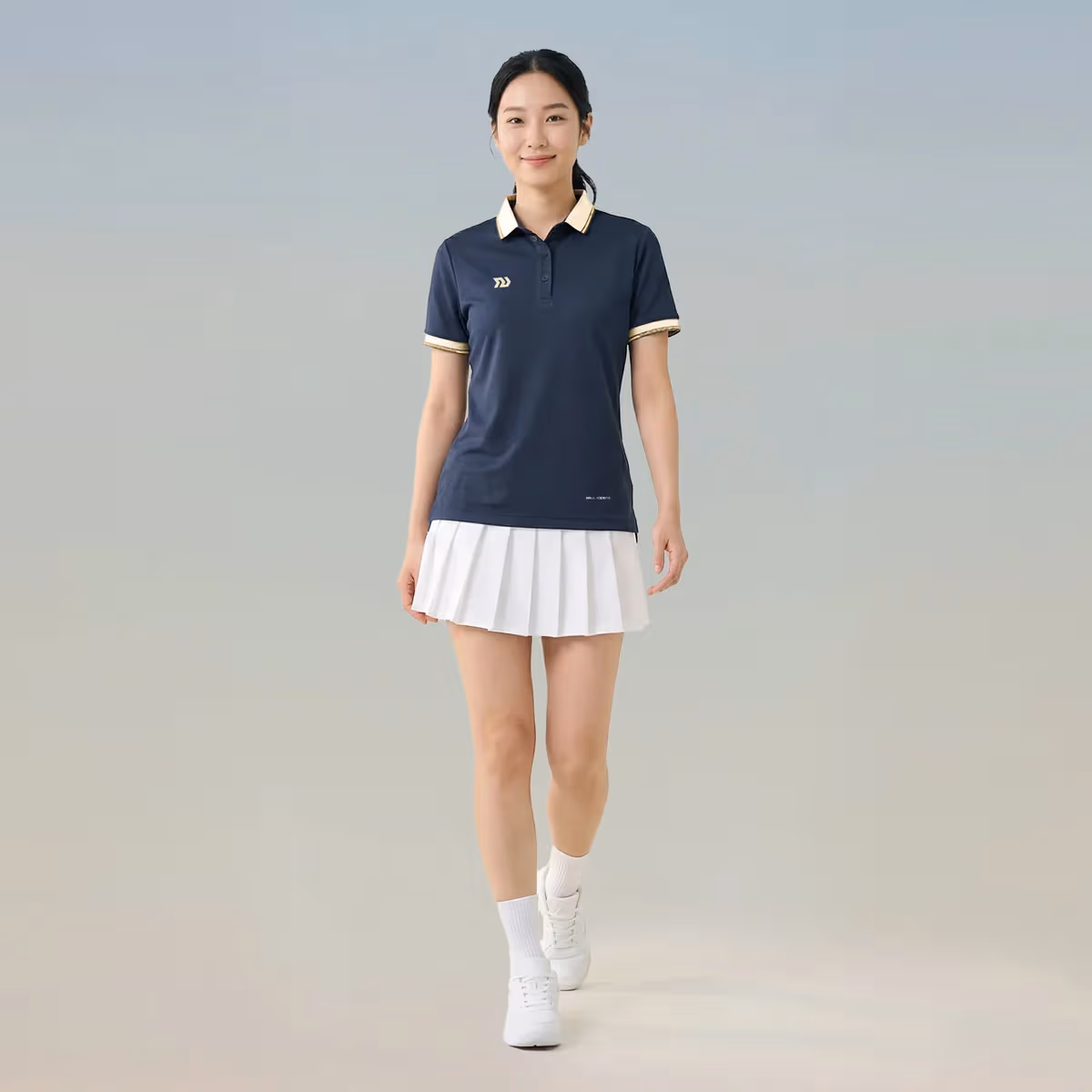 Áo Polo Bulbal Altron 2 Nữ Xanh Nhớt