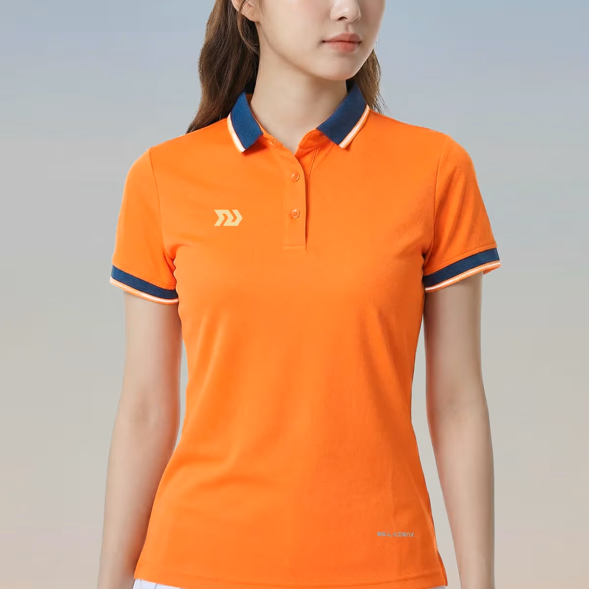 Áo Polo Bulbal Altron 2 Nữ Cam