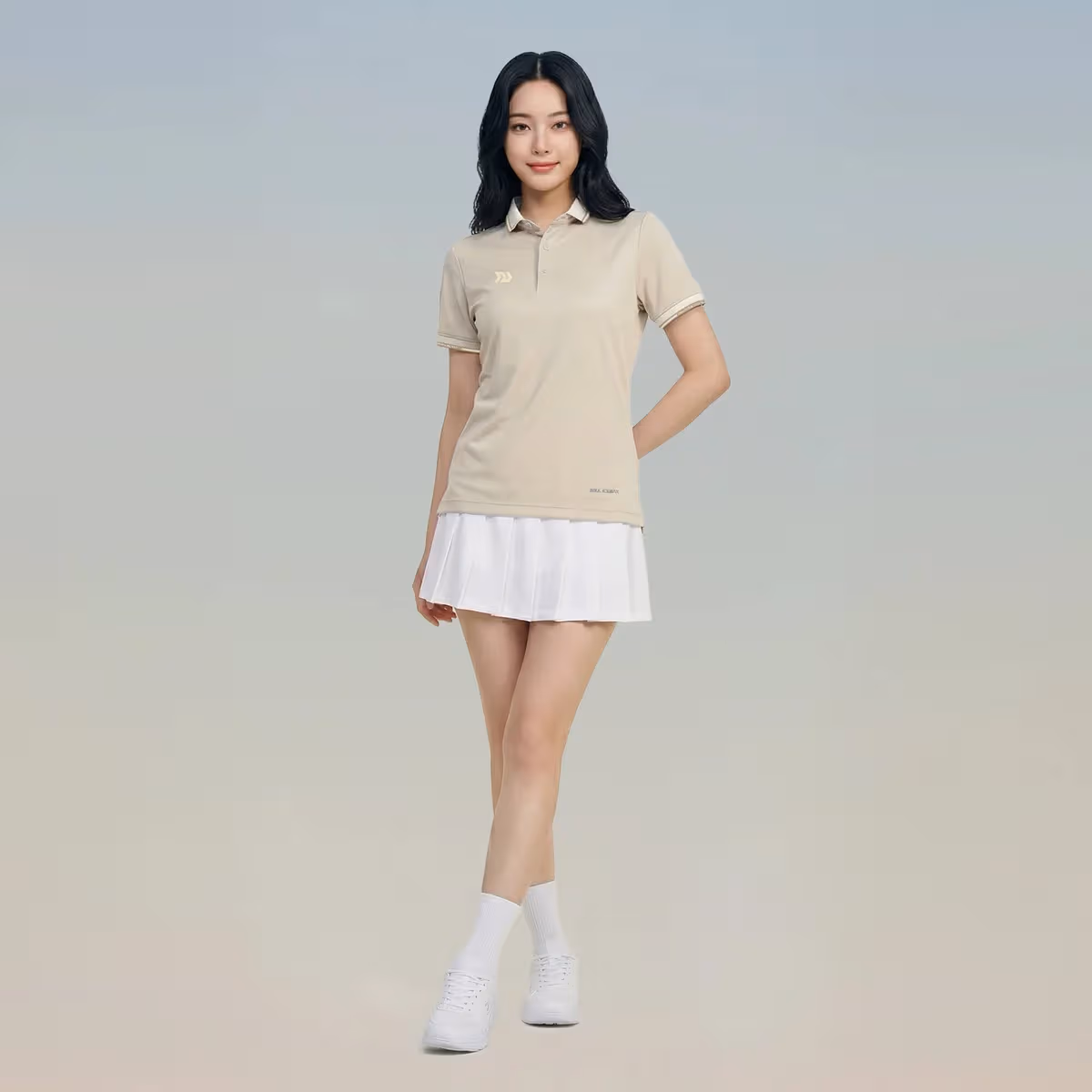 Áo Polo Bulbal Altron 2 Nữ Cafe