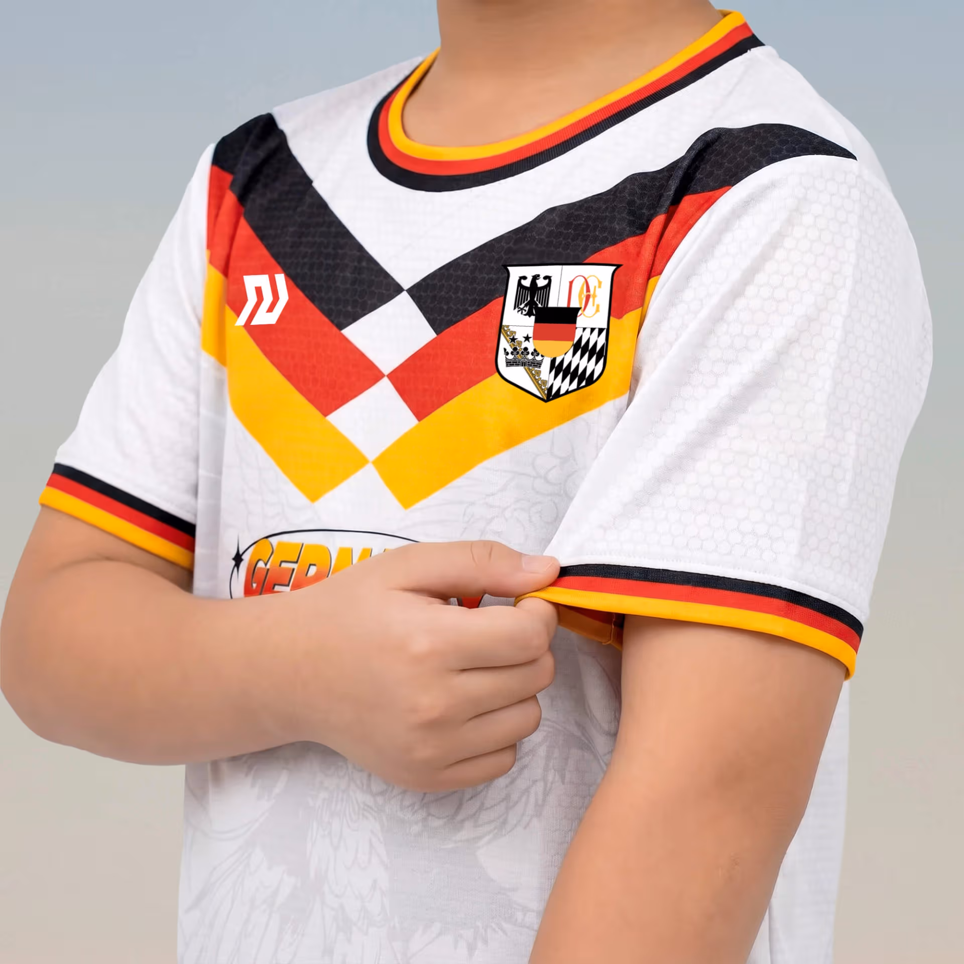 Bulbal Kid WC26 Trắng Đen 2