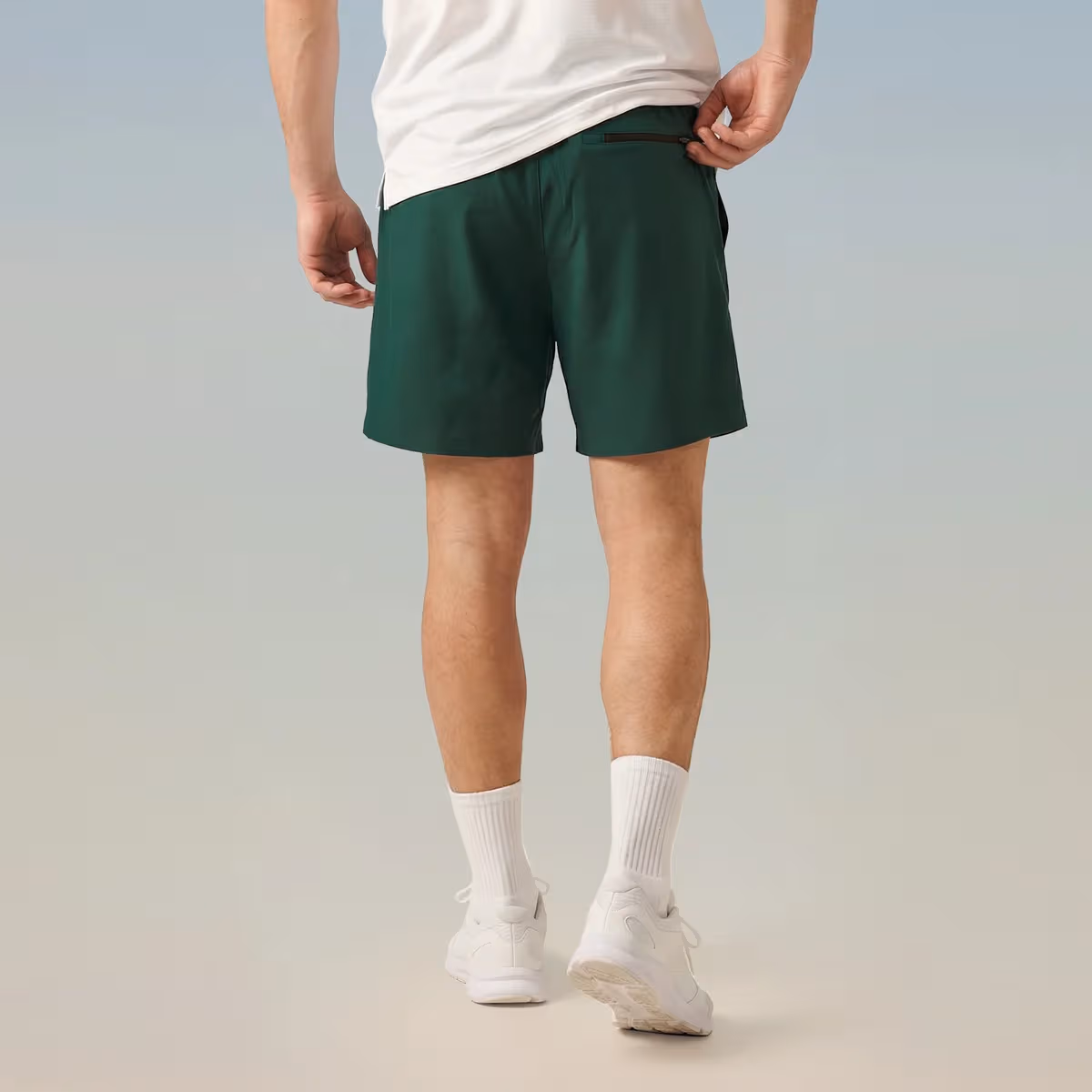 Quần Short Thể Thao Bulbal Waso 18 Xanh Ve Chai