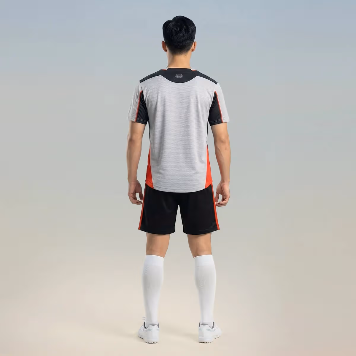 Bộ Quần Áo Bóng Đá Bulbal Premino Xám