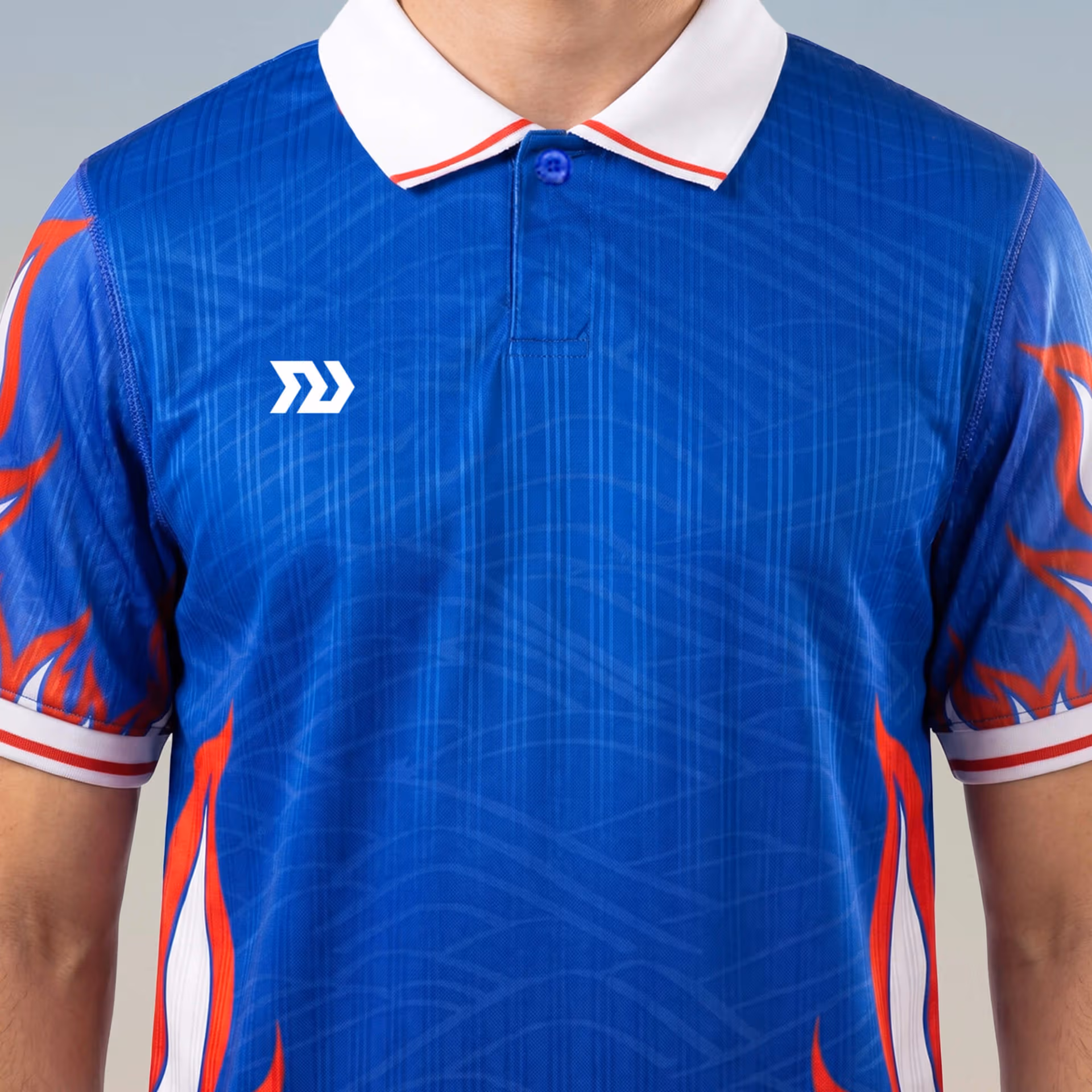 Áo Polo Bulbal Jersey WC26 Xanh Bích 3