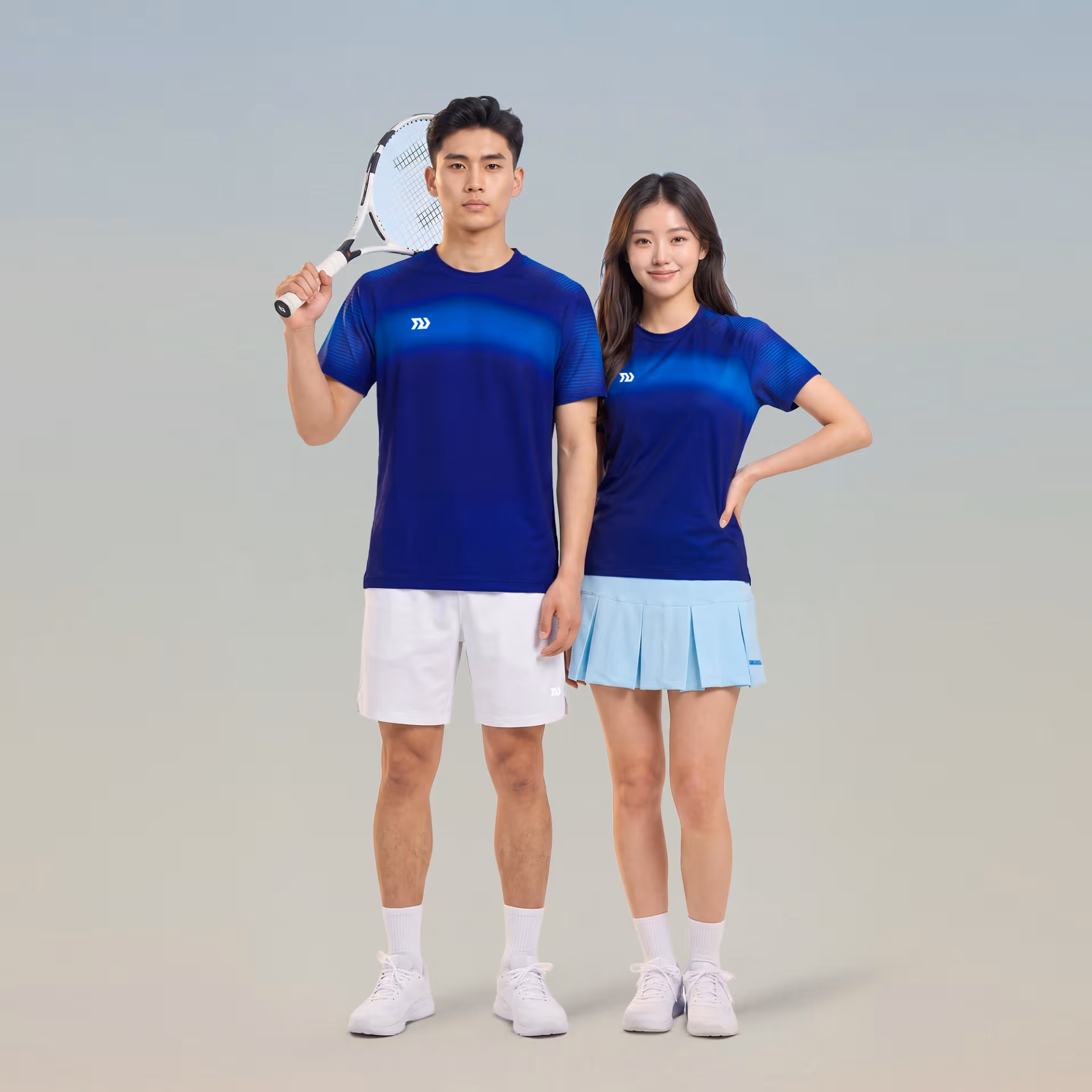Áo thể thao Nam Bulbal Lumar 02 Xanh Navy 8