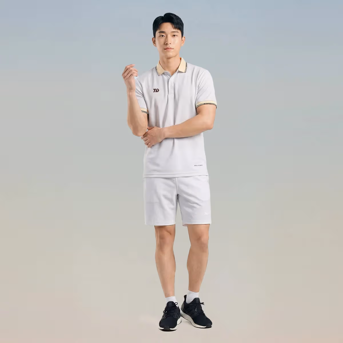 Áo Polo Bulbal Altron 2 Nam Trắng