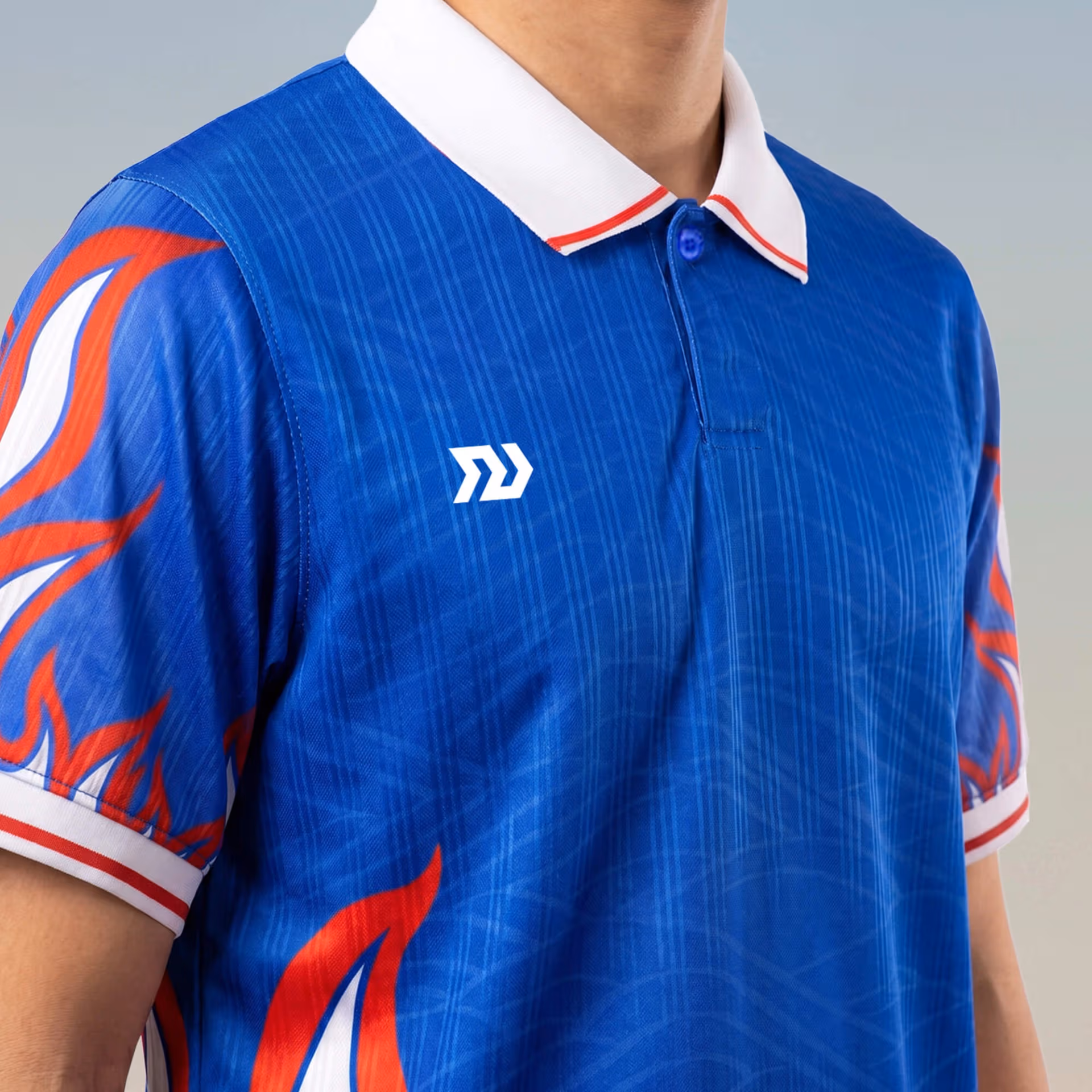 Áo Polo Bulbal Jersey WC26 Xanh Bích 4