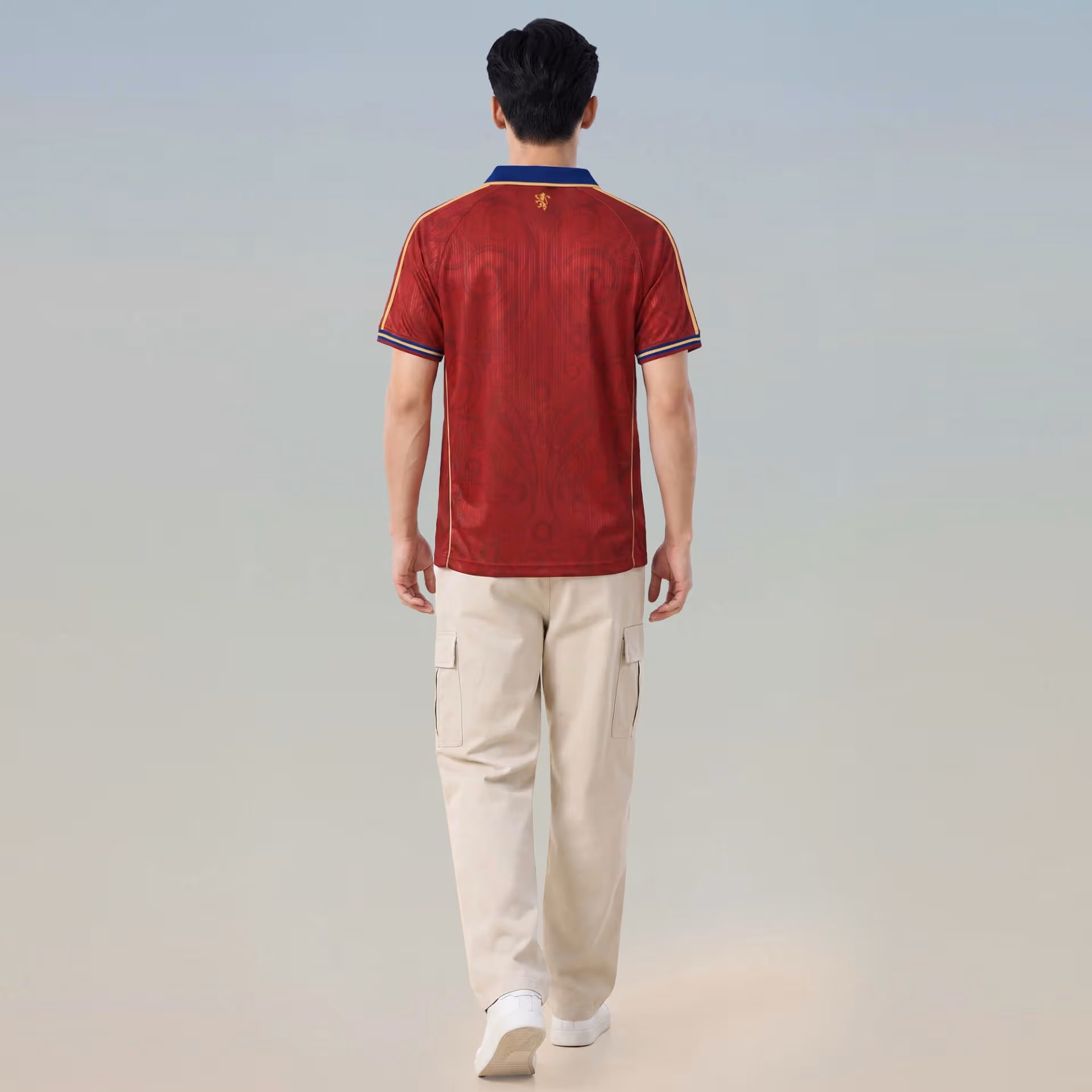 Áo Polo Bulbal Jersey WC26 Đỏ 6