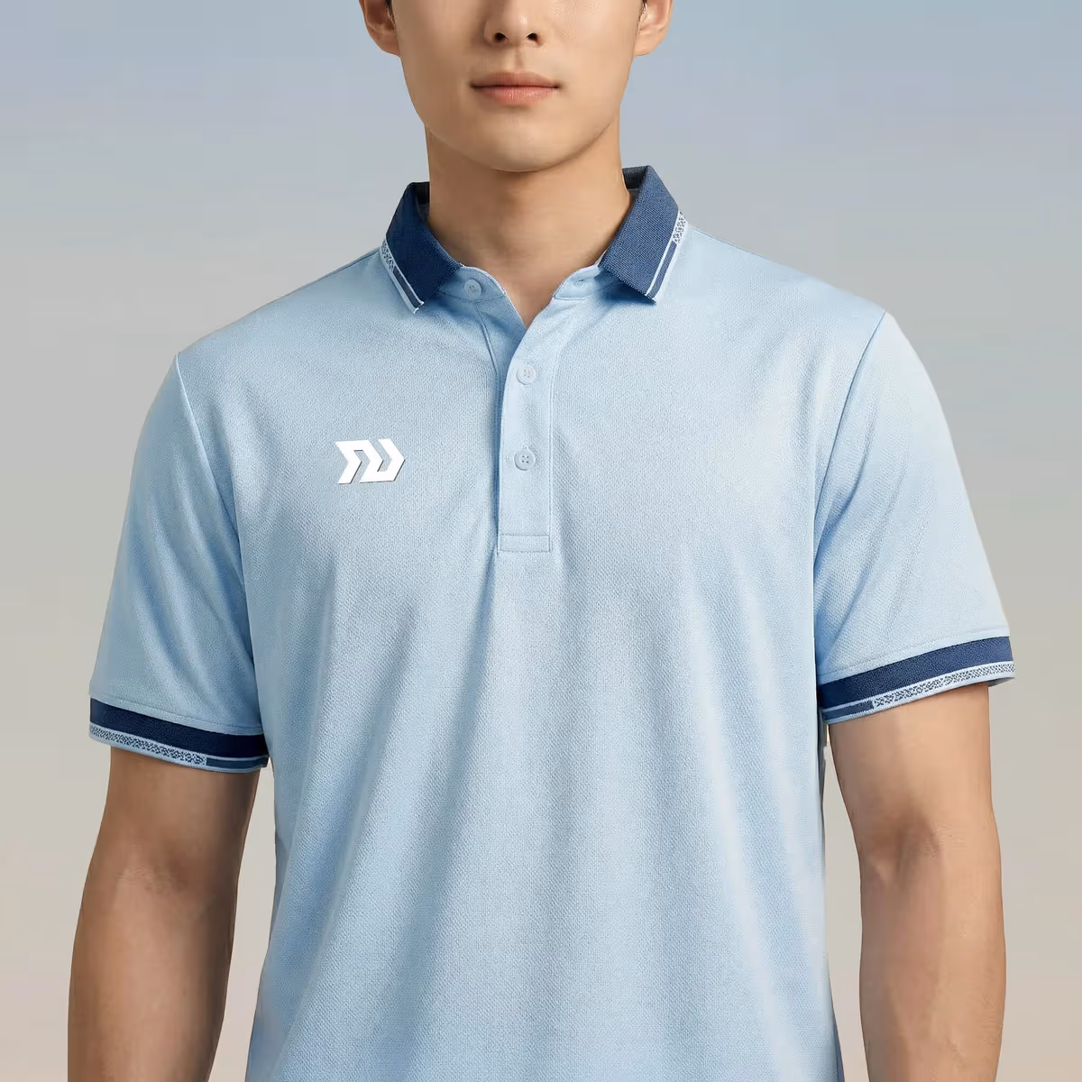 Áo Polo Bulbal Altron 2 Nam Xanh Biển