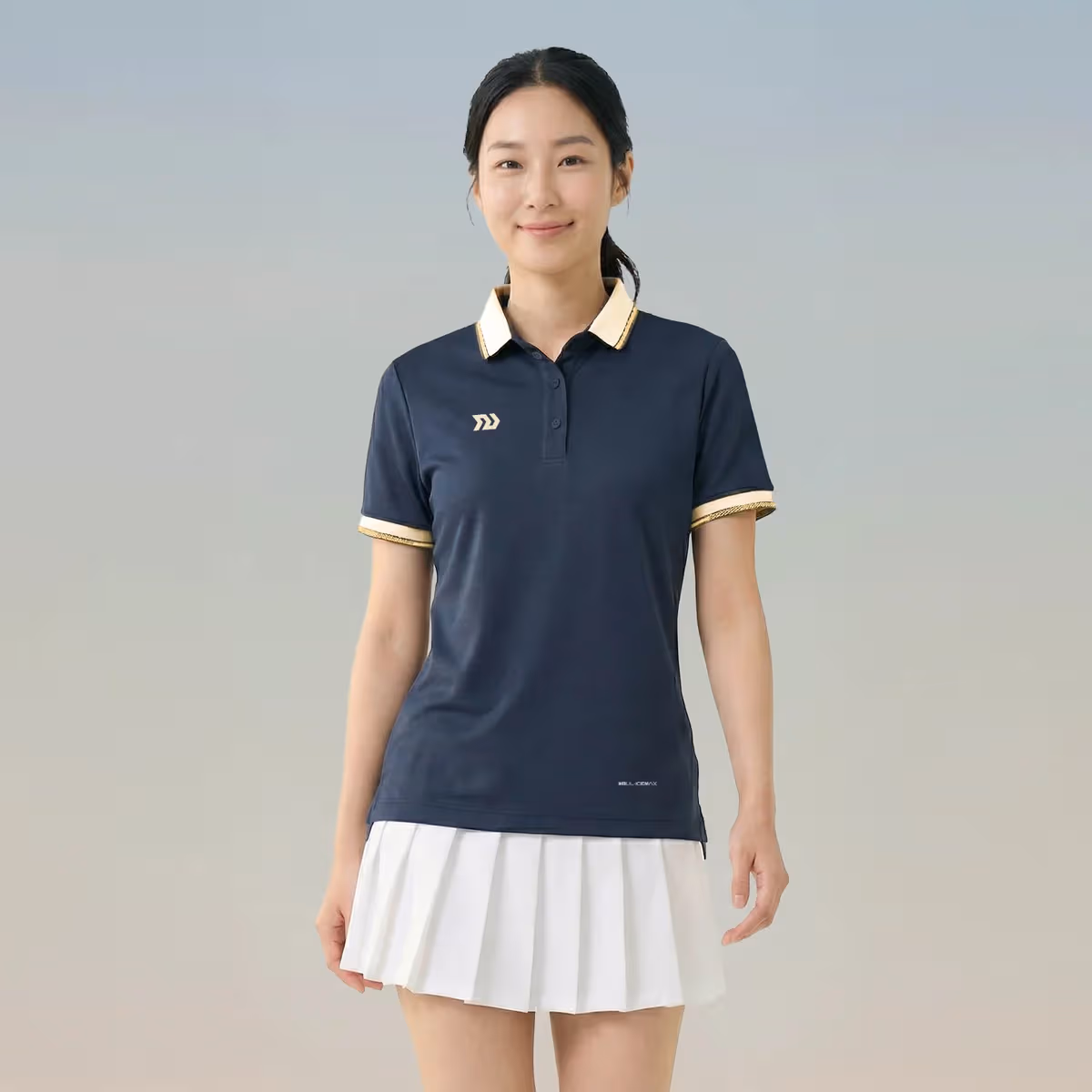 Áo Polo Bulbal Altron 2 Nữ Xanh Nhớt