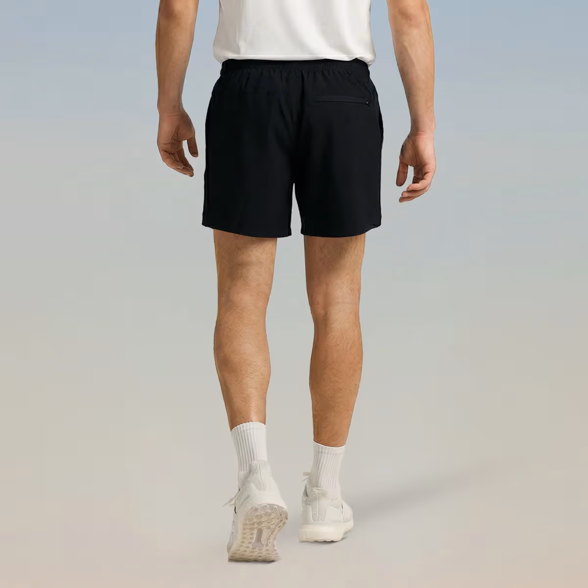 Quần Short Thể Thao Bulbal Waso 18 Đen