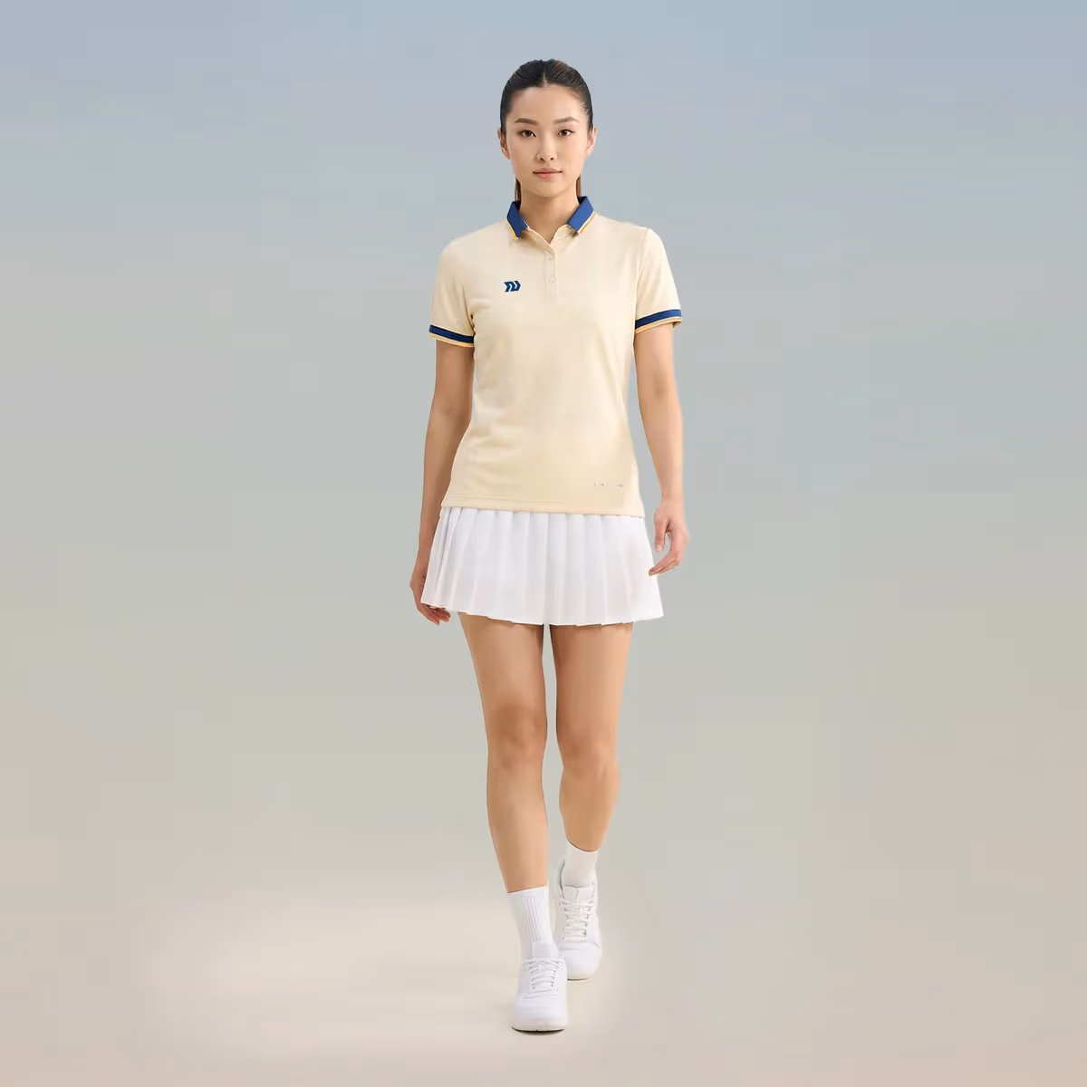Áo Polo Bulbal Altron 2 Nữ Kem