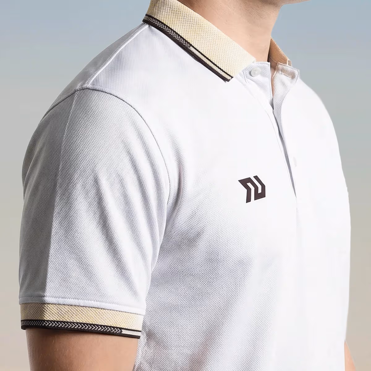 Áo Polo Bulbal Altron 2 Nam Trắng