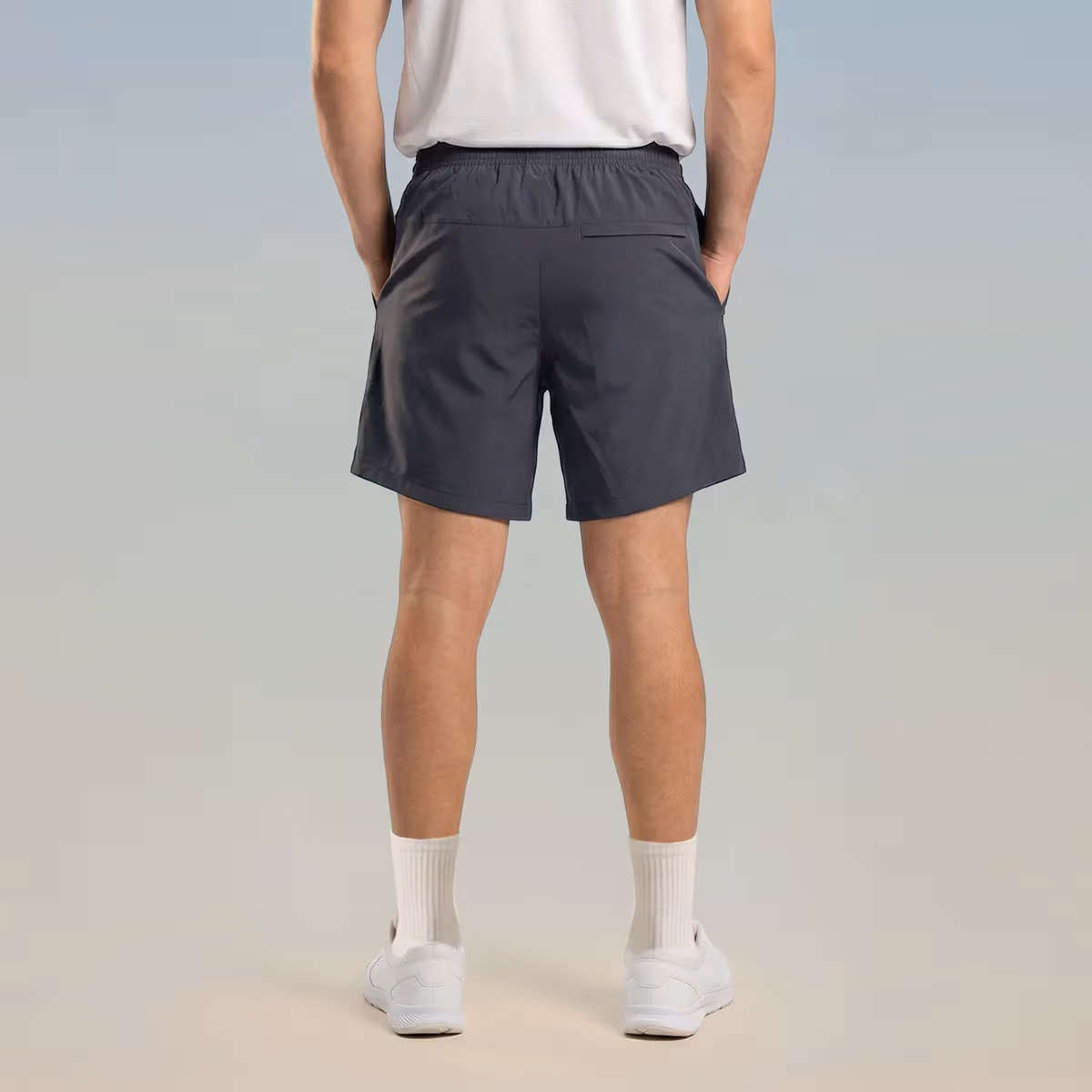 Quần Short Thể Thao Bulbal Waso 18 Xám Đá