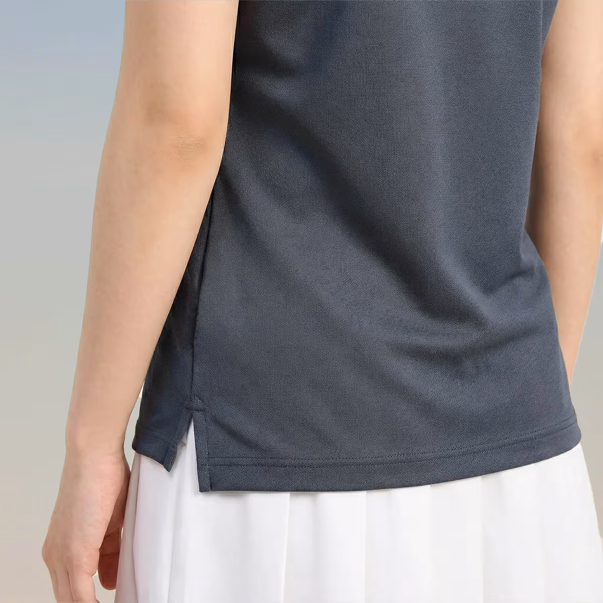 Áo Polo Bulbal Altron 2 Nữ Xám