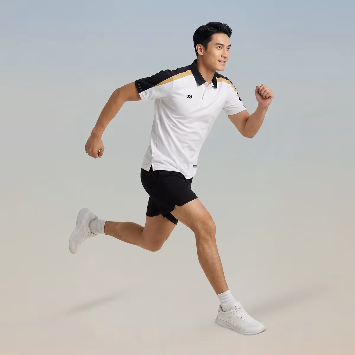Quần Short Thể Thao Bulbal Waso 18 Đen