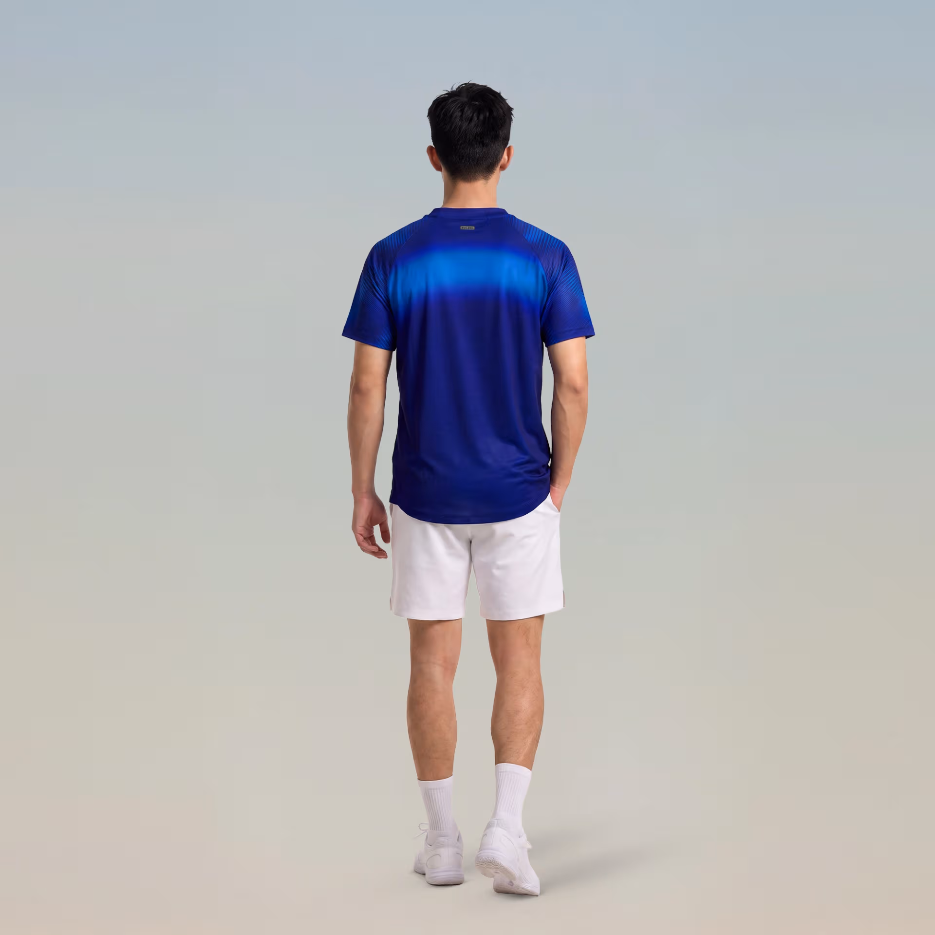 Áo thể thao Nam Bulbal Lumar 02 Xanh Navy 5