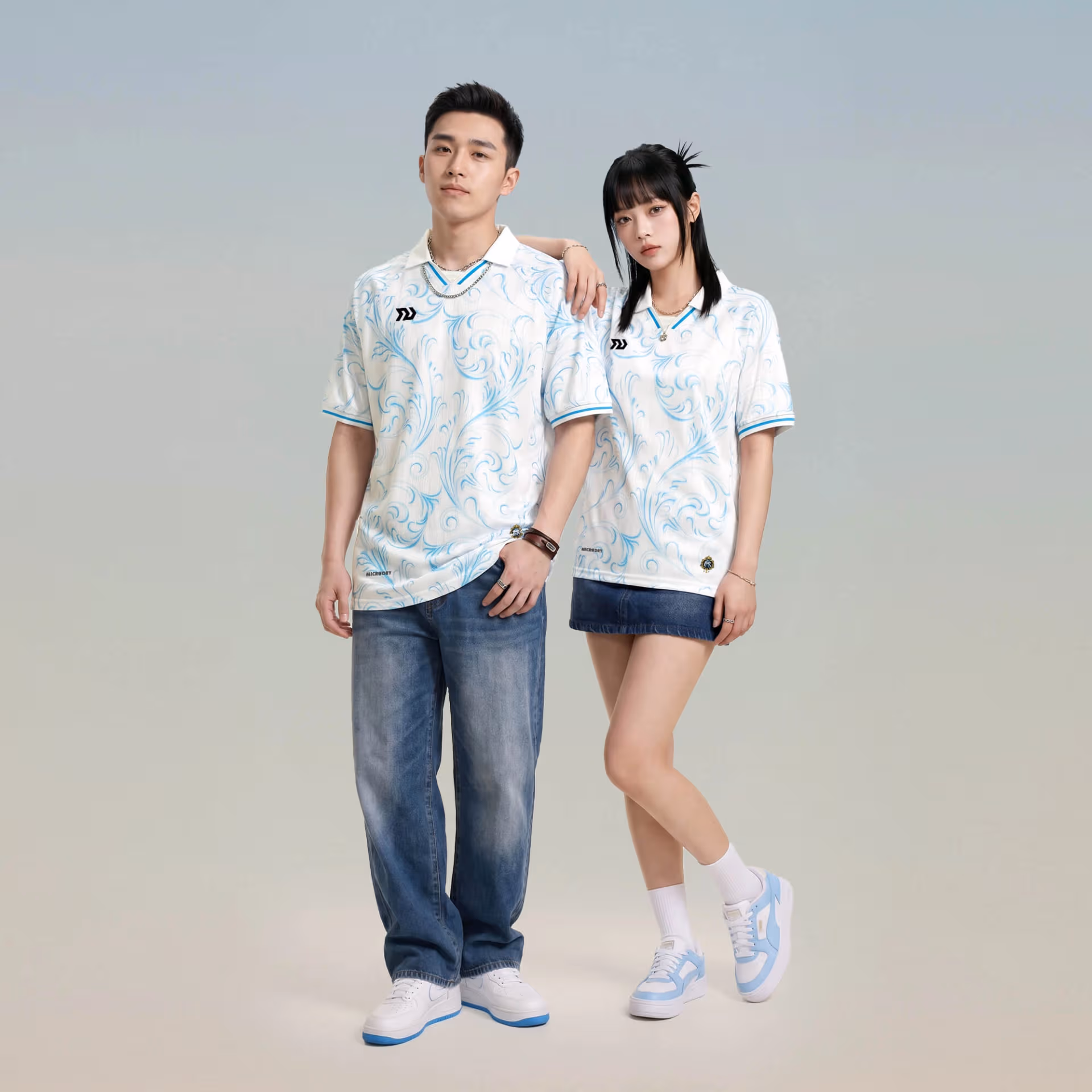 Áo Polo Bulbal Jersey WC26 Kem Biển 8