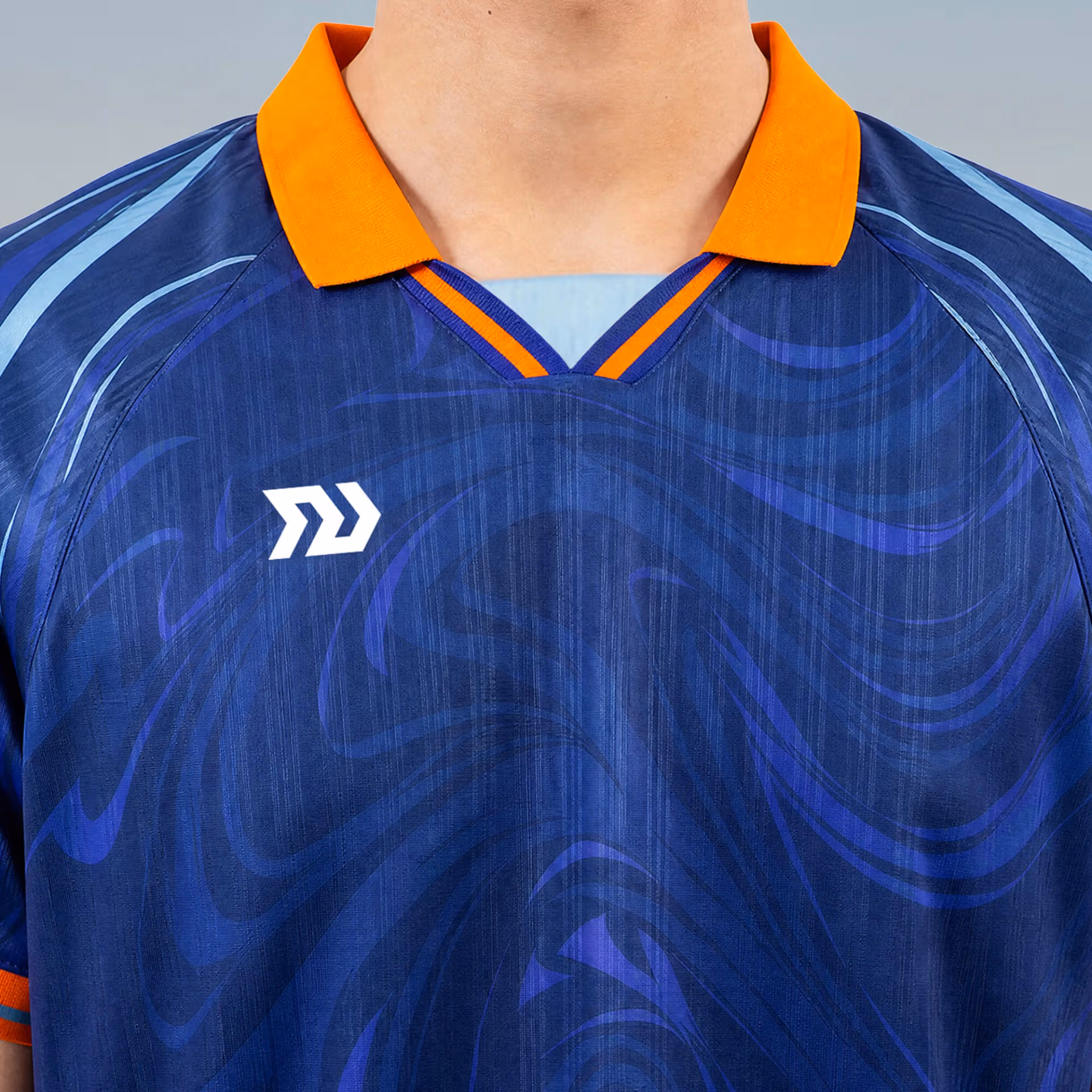 Áo Polo Bulbal Jersey WC26 Cam Navy 3