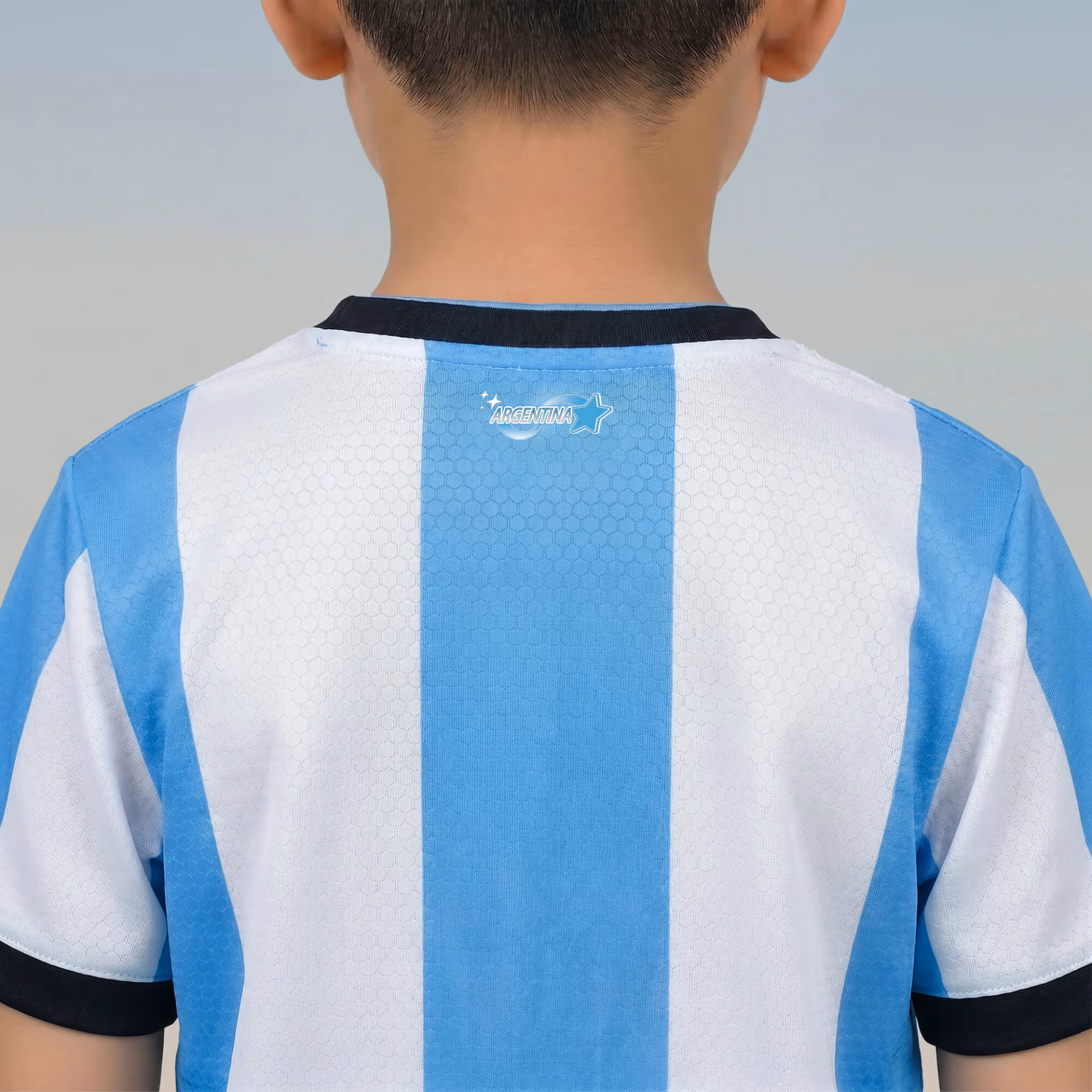 Bulbal Kid WC26 Sọc Trắng Biển 4