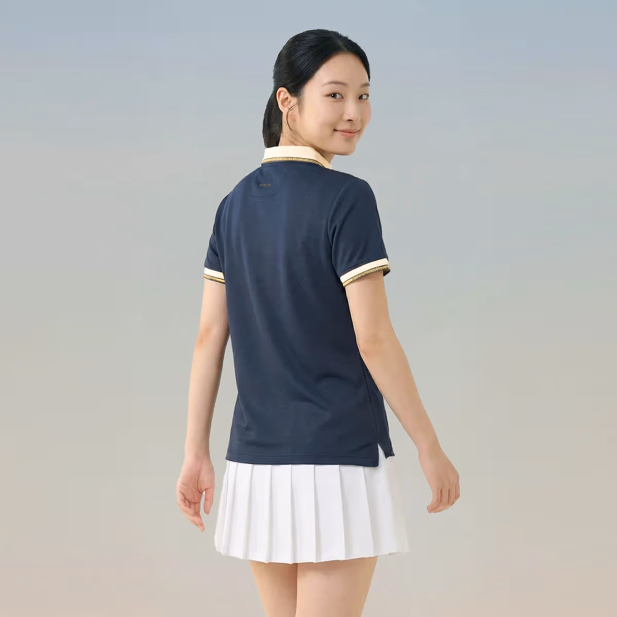 Áo Polo Bulbal Altron 2 Nữ Xanh Nhớt