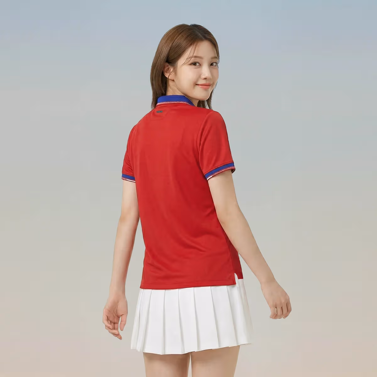 Áo Polo Bulbal Altron 2 Nữ Đỏ