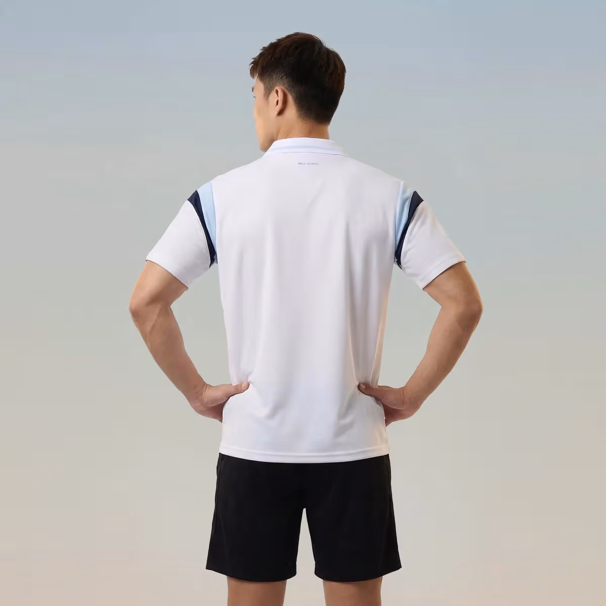 Áo Polo Thể Thao Nam Bulbal Pawn Trắng Biển