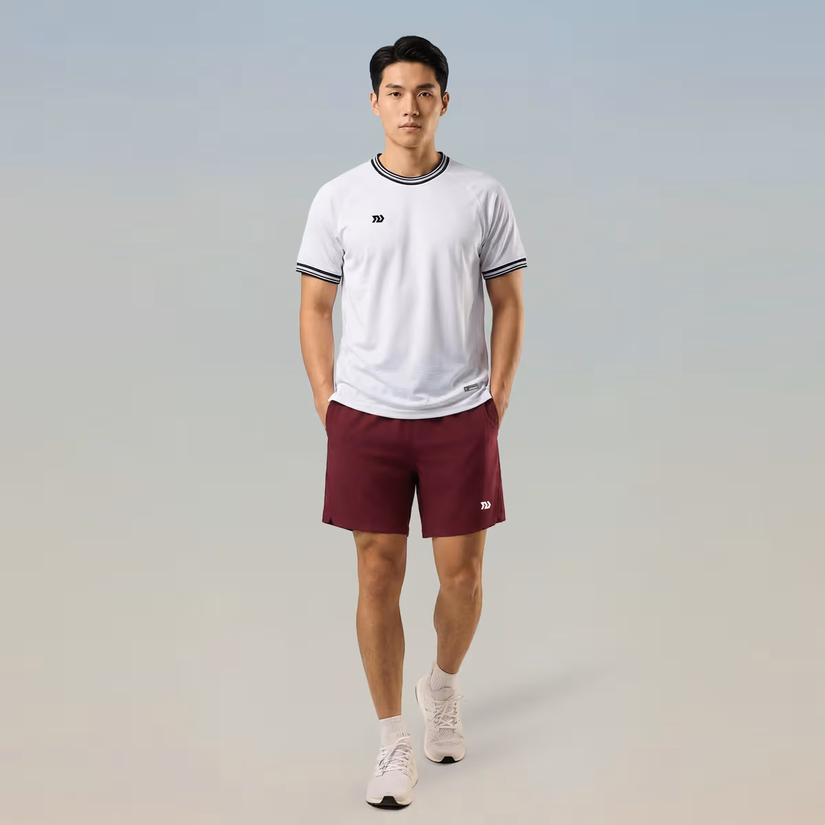 Quần Short Thể Thao Bulbal Waso 18 Đô Đậm