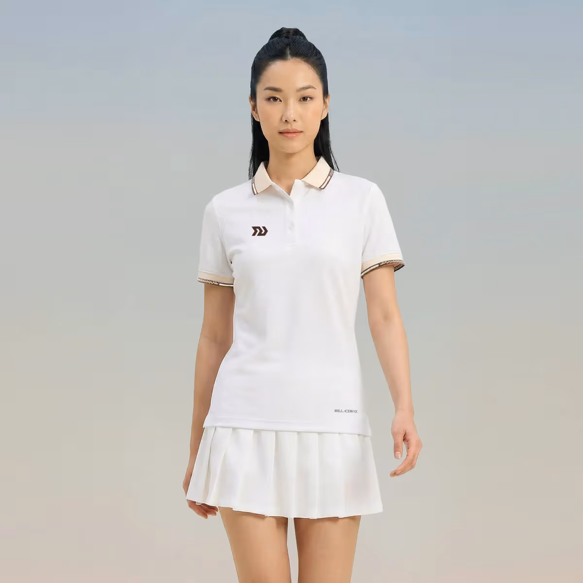 Áo Polo Bulbal Altron 2 Nữ Trắng
