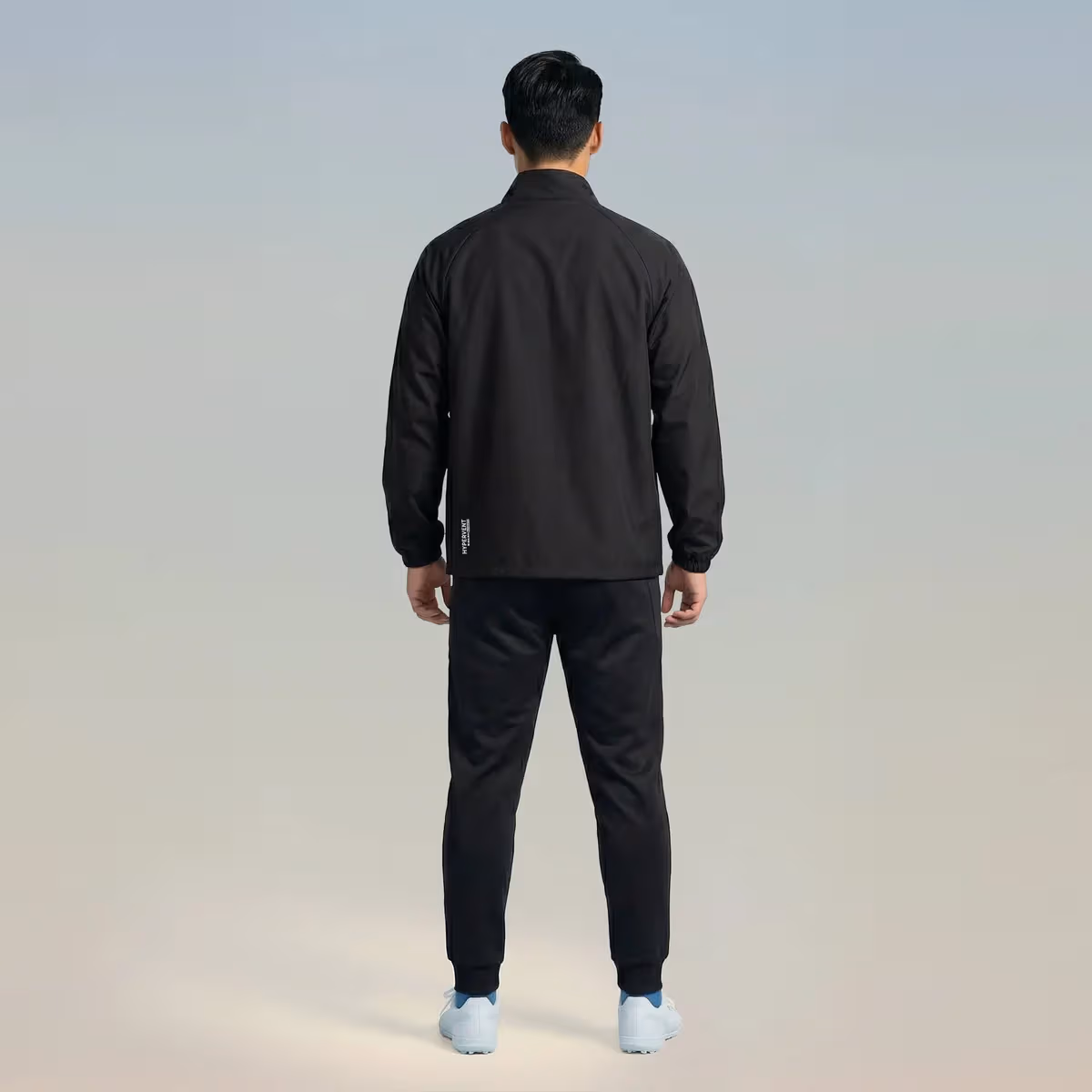Áo Khoác Gió Thể Thao Bulbal Windy Đen