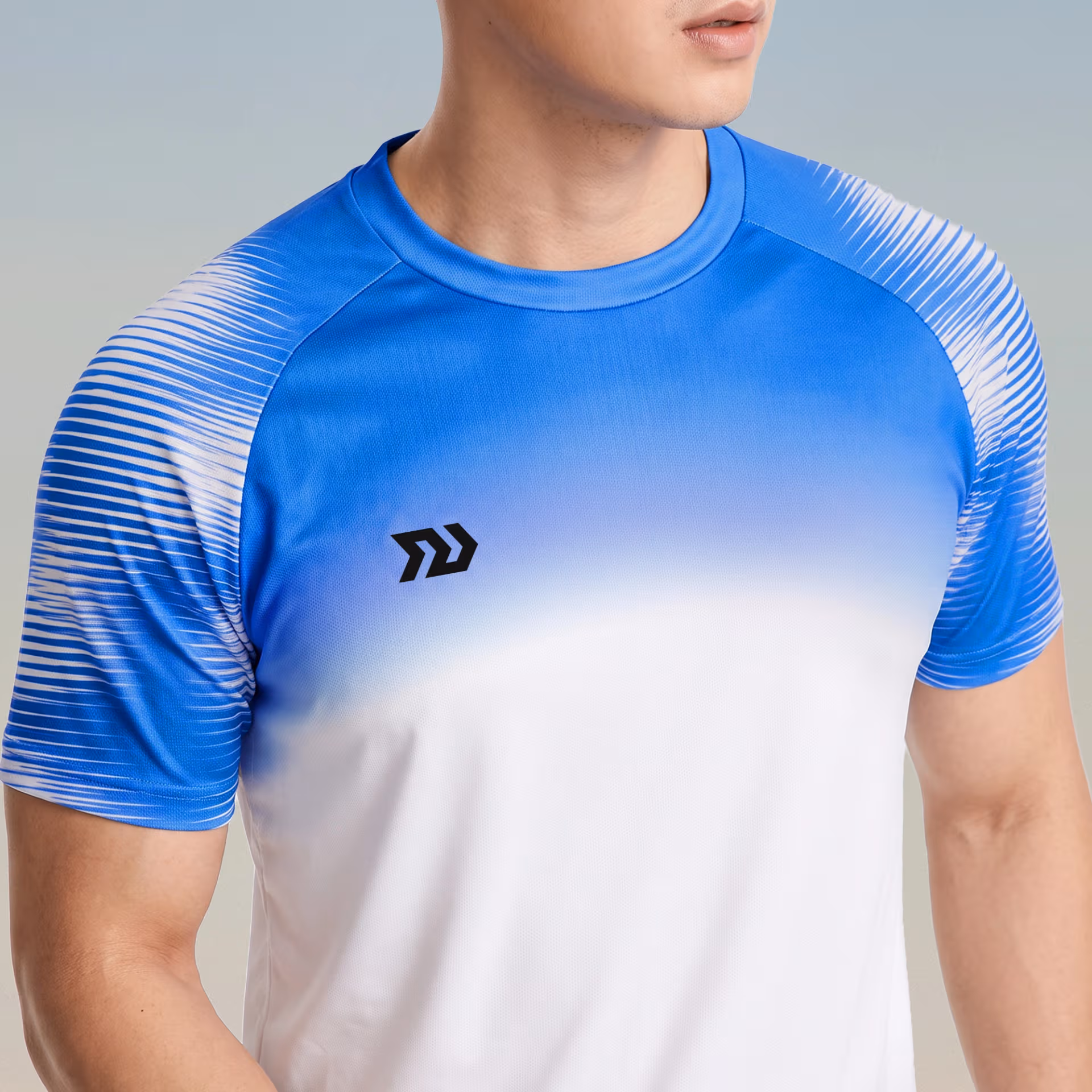 Áo thể thao Nam Bulbal Lumar 02 Trắng Ya 2