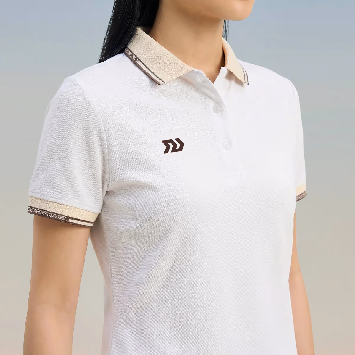 Áo Polo Bulbal Altron 2 Nữ Trắng