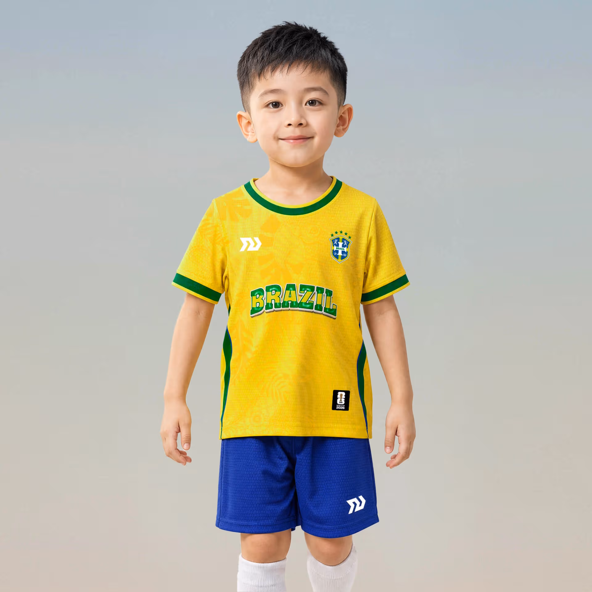 Bulbal Kid WC26 Vàng 1