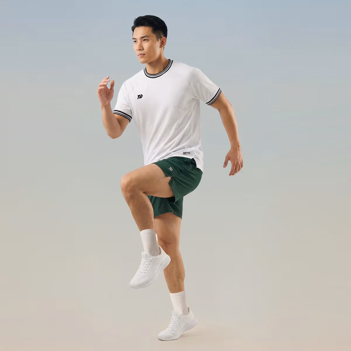 Quần Short Thể Thao Bulbal Waso 18 Xanh Ve Chai