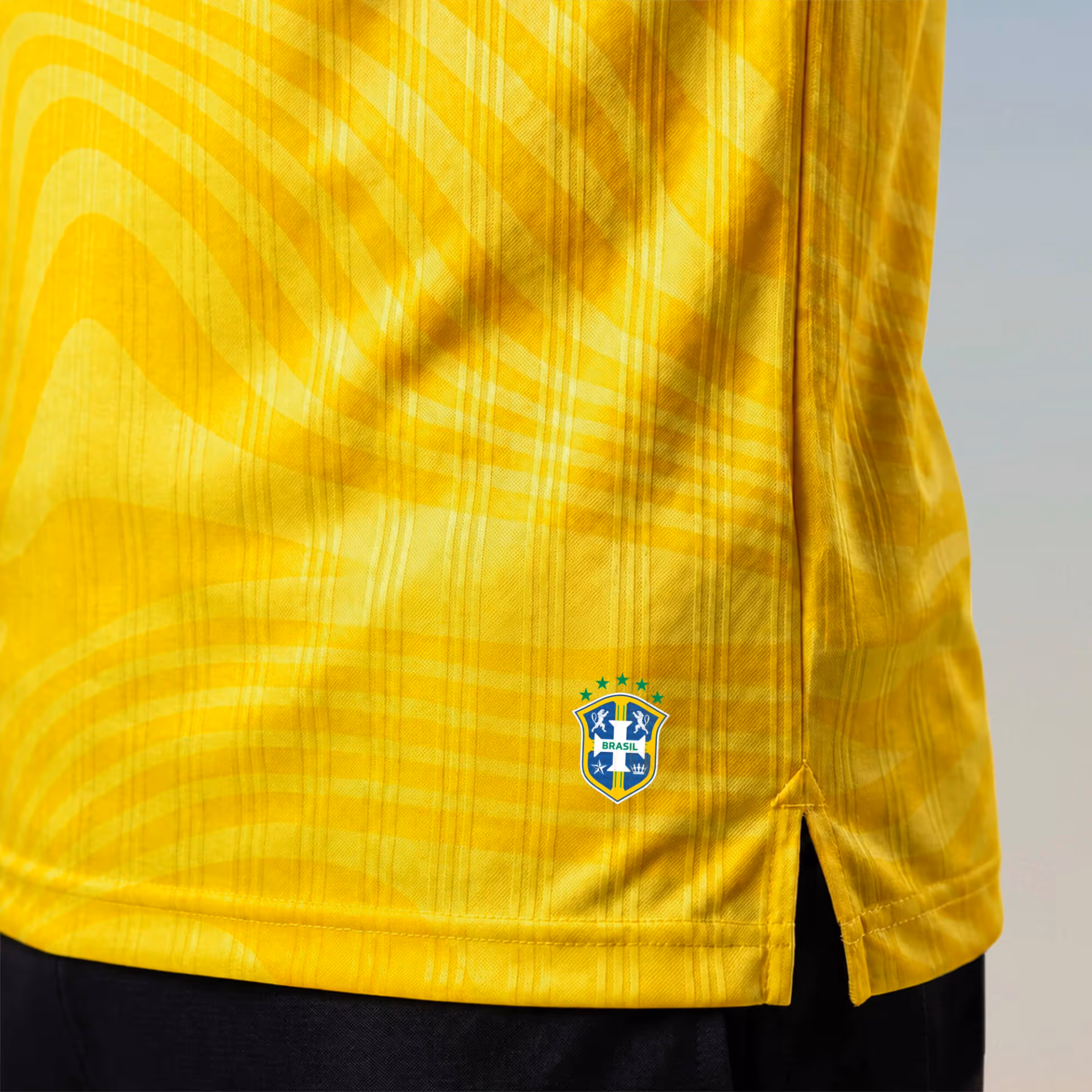 Áo Polo Bulbal Jersey WC26 Vàng 5