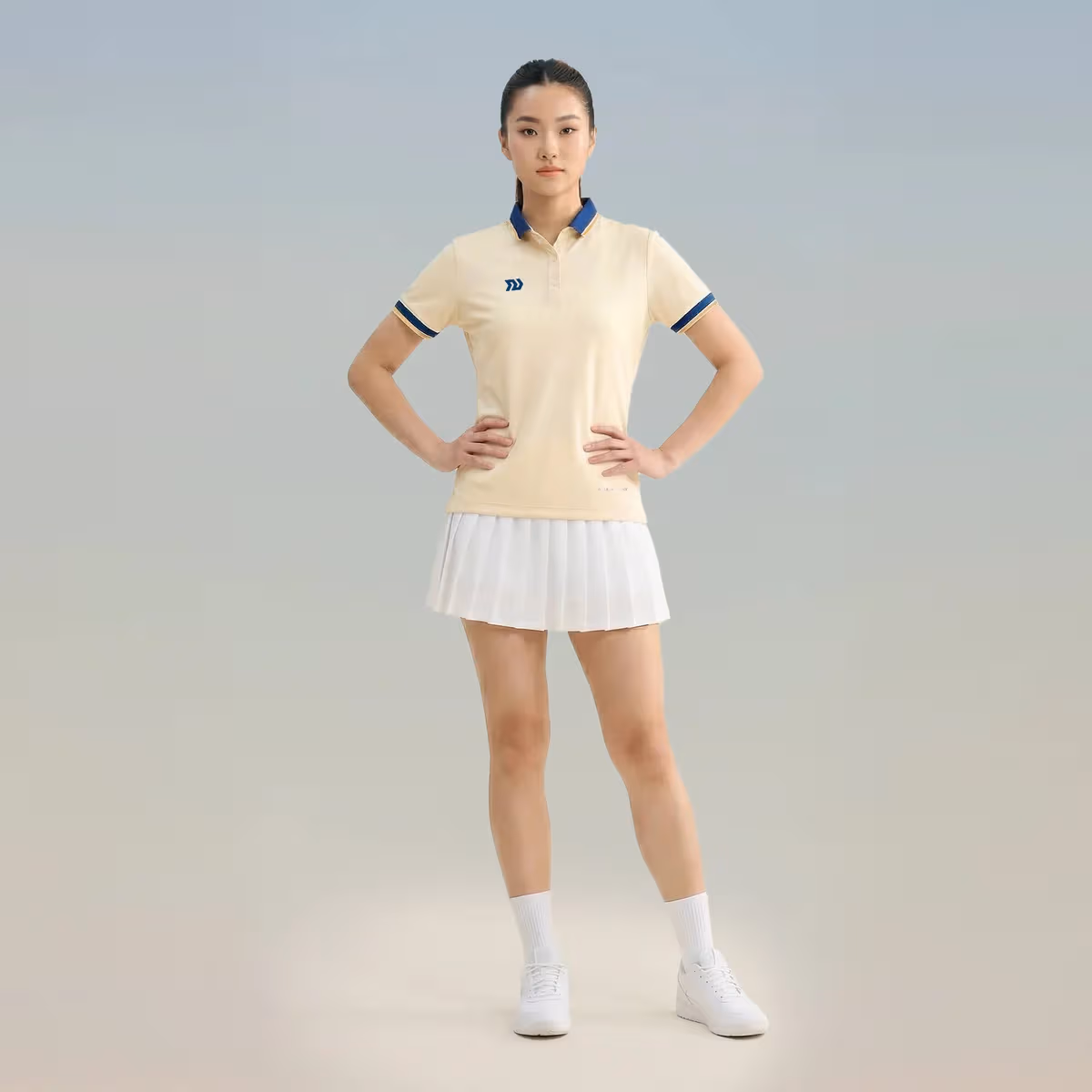 Áo Polo Bulbal Altron 2 Nữ Kem