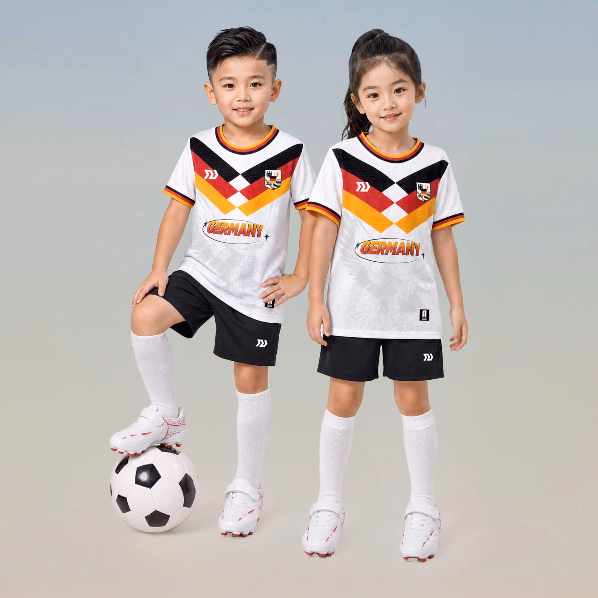Bulbal Kid WC26 Trắng Đen 8